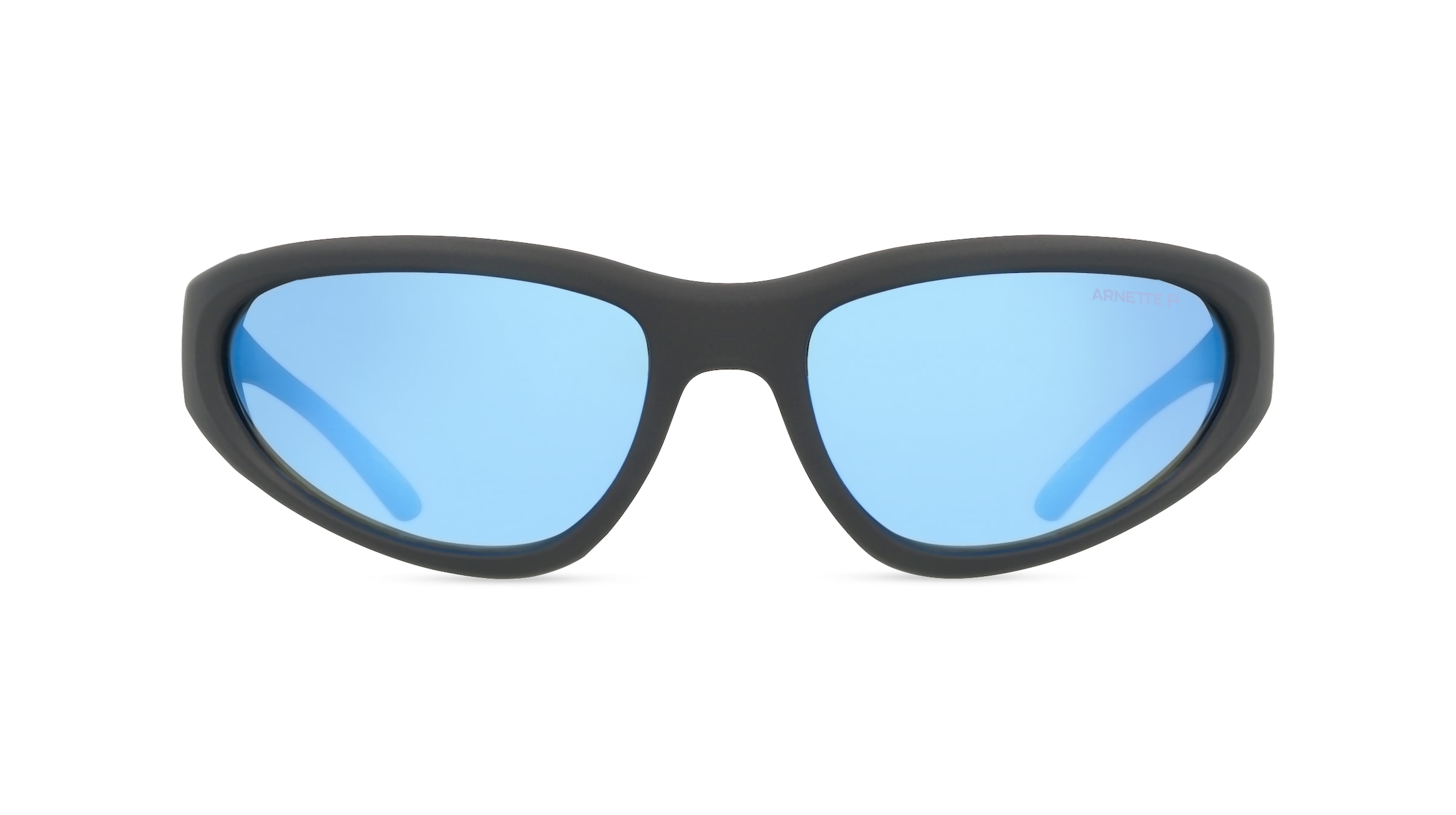 Arnette AN4352 Herren-Sonnenbrille Vollrand Oval Kunststoff-Gestell, schwarz