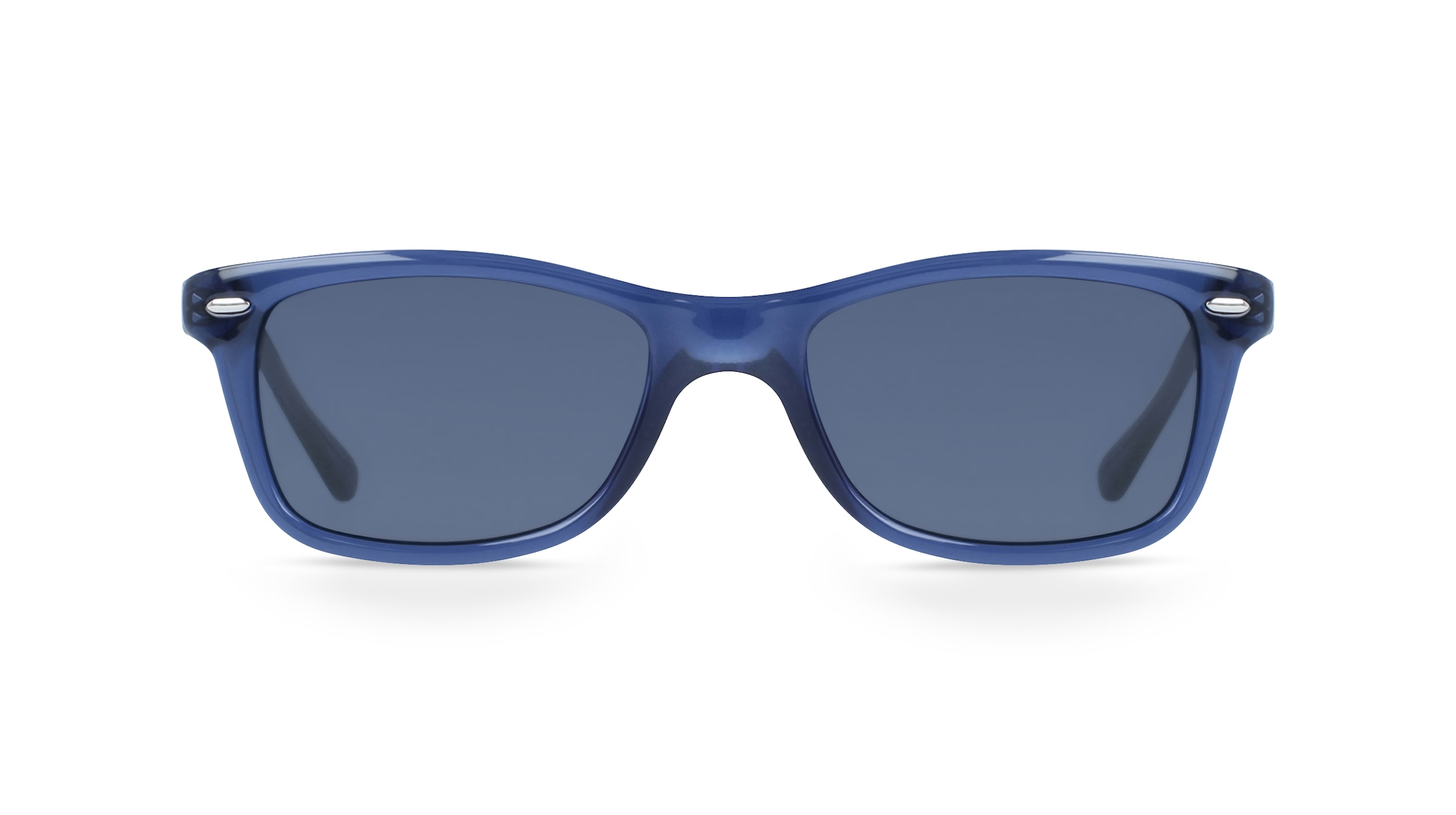 Fielmann MC 467 SUN CL Unisex-Sonnenbrille Vollrand Eckig Propionat-Gestell, blau