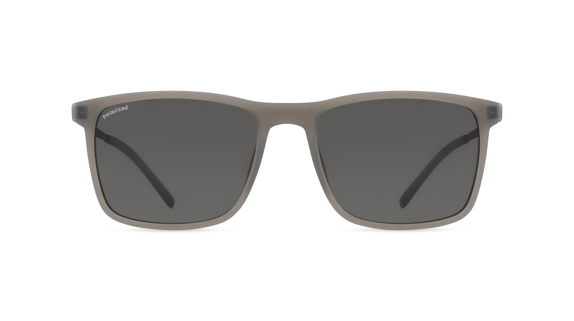 Humphrey’s eyewear 586133 Herren-Sonnenbrille Vollrand Eckig Kunststoff-Gestell, grau