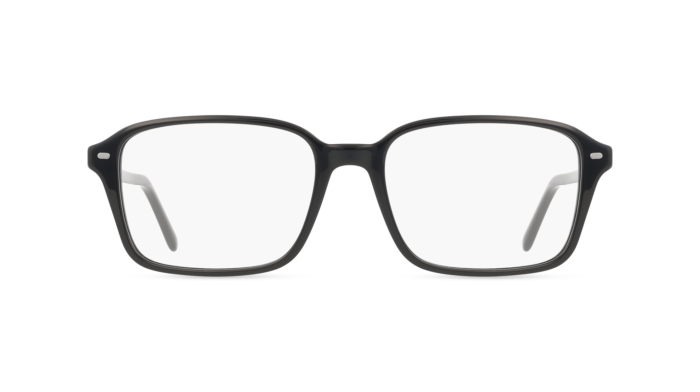 Ray-Ban RX5431 Damen-Brille inkl. Gläser Vollrand Eckig Acetat-Gestell 54mm/18mm/140mm, schwarz