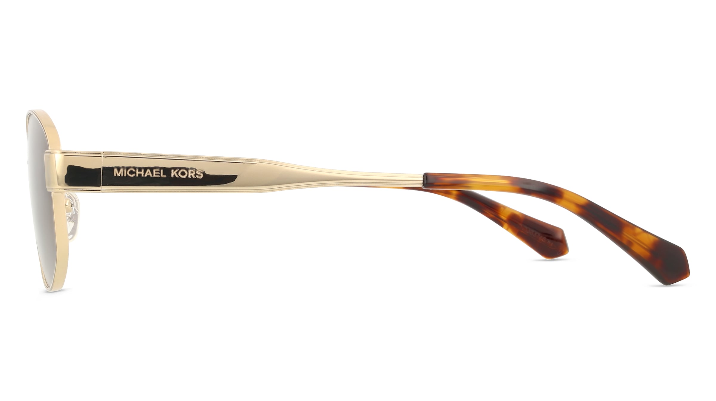 Thumbnail - Michael Kors MK1161 MONTE CARLO Damen-Sonnenbrille Vollrand Oval Metall-Gestell, gold