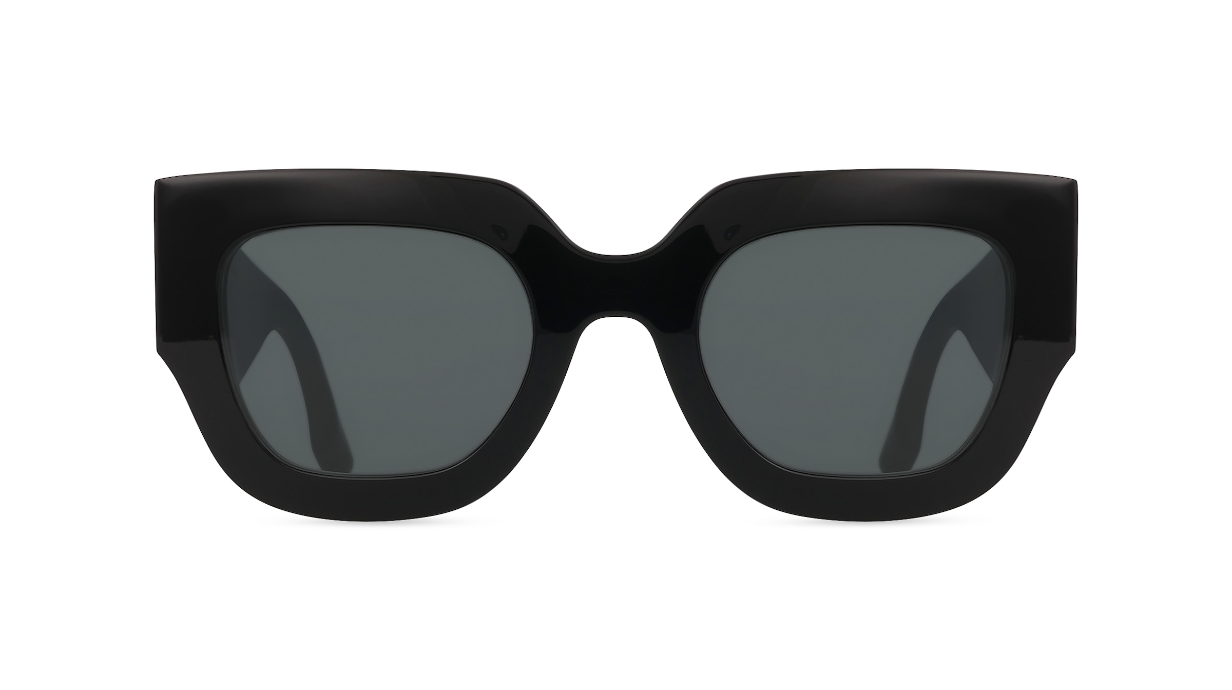 Victoria Beckham VB606S Damen-Sonnenbrille Vollrand Eckig Acetat-Gestell, schwarz