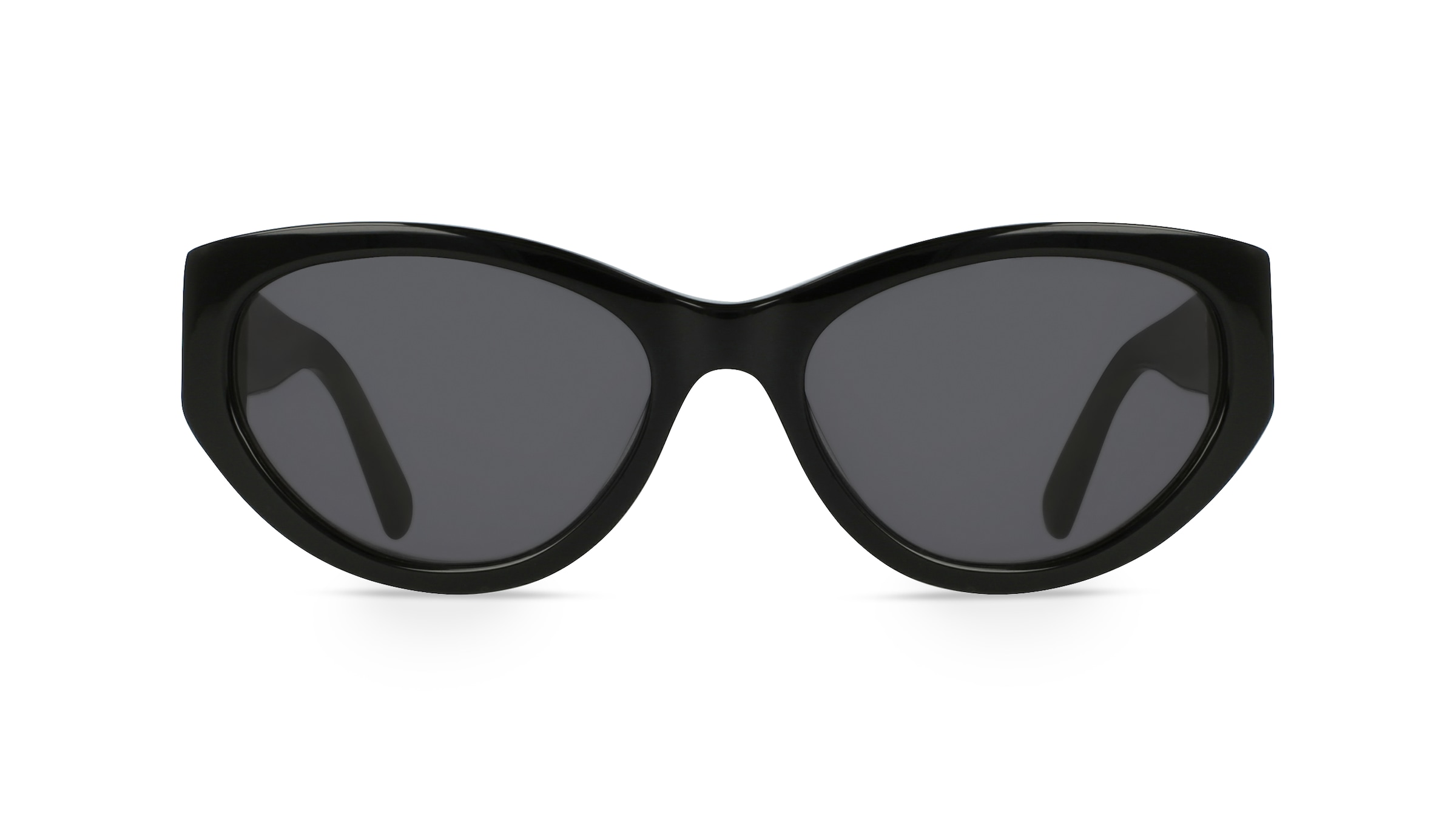 Fielmann LD 013 SUN CL Damen-Sonnenbrille Vollrand Eckig Acetat-Gestell, schwarz