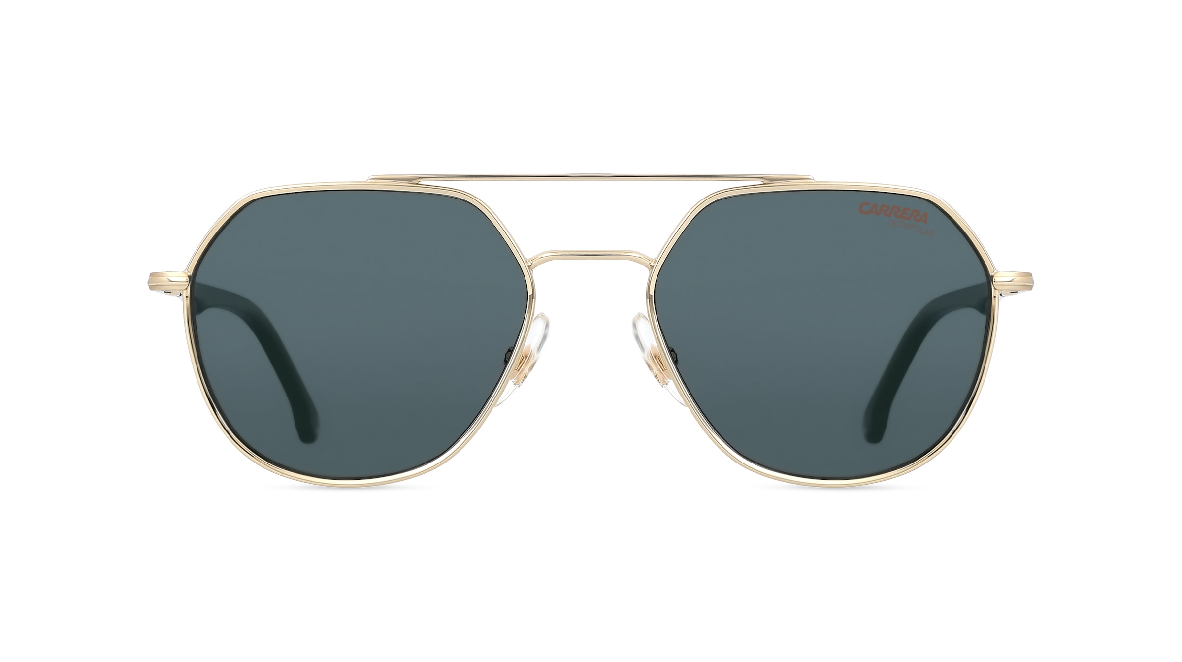 Carrera 303/S Unisex-Sonnenbrille Vollrand Pilot Metall-Gestell, gold