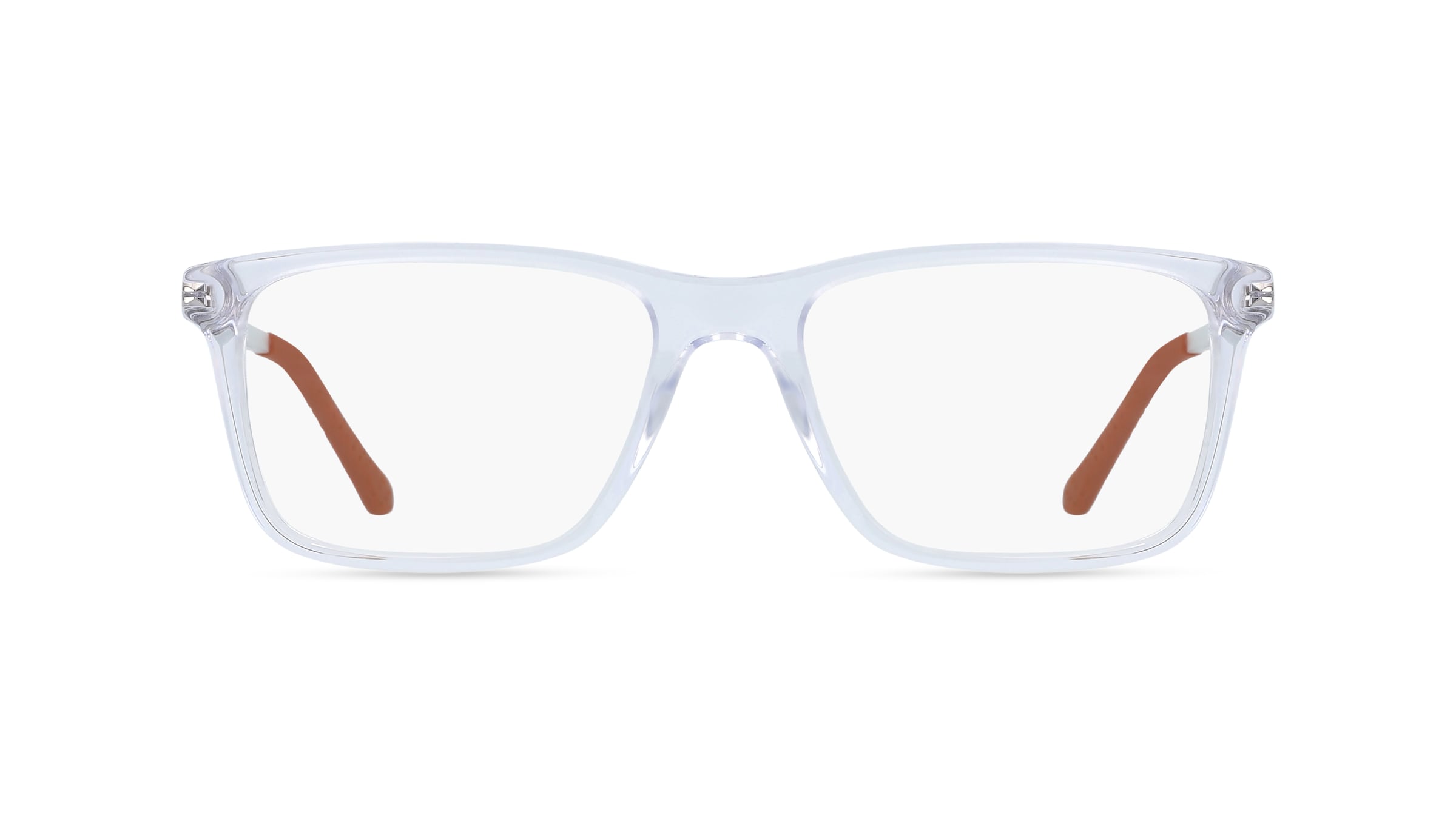 Ralph Lauren RL6133 Herren-Brille inkl. Gläser Vollrand Eckig Acetat-Gestell 54/17/145, weiß