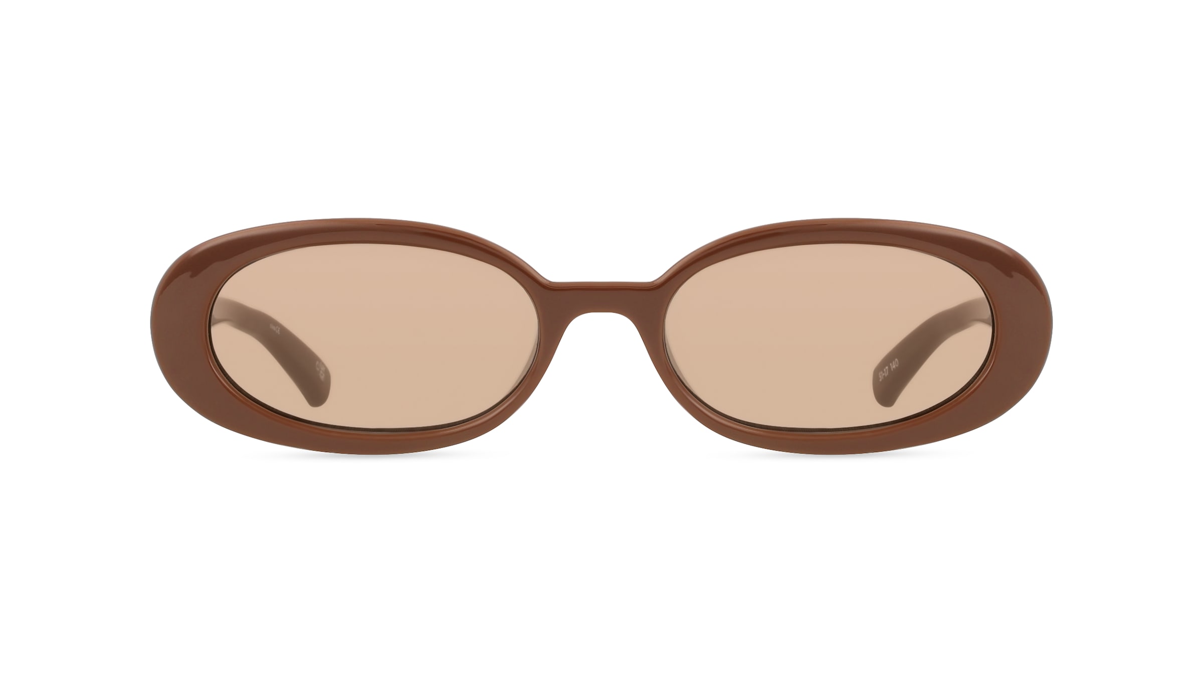 Le Specs OUTTA LOVE Damen-Blaulichtfilterbrille ohne Sehstärke Vollrand Oval Kunststoff-Gestell, braun