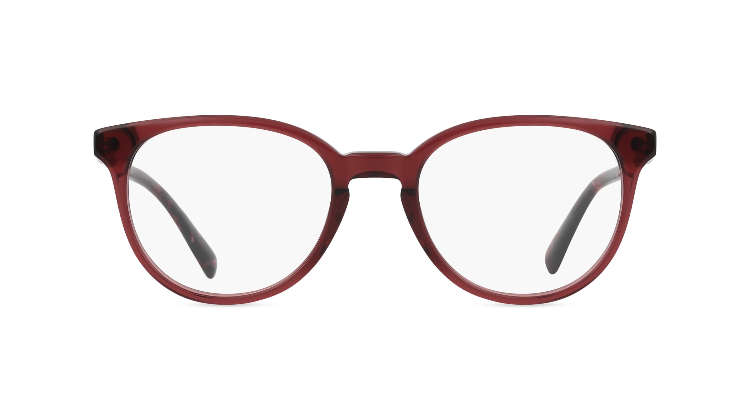 Longchamp LO2608 Damen-Brille inkl. Gläser Vollrand Rechteckig Acetat-Gestell 49mm/19mm/140mm, rot