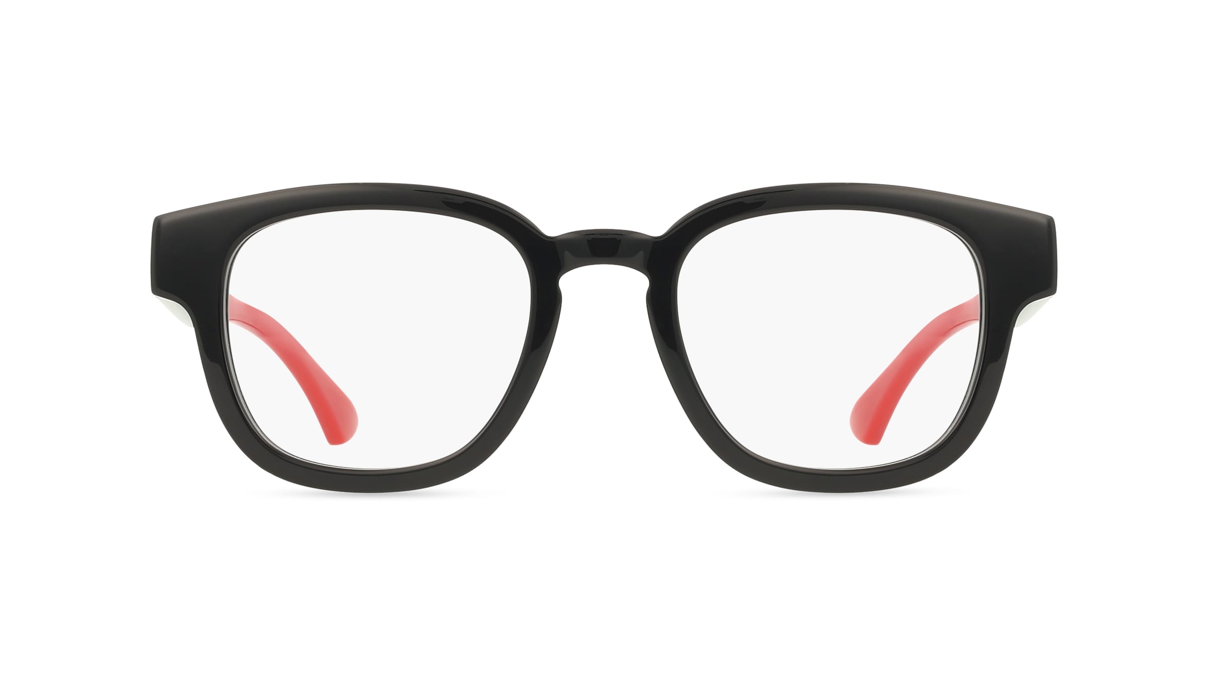 Gucci GG1992O Herren-Brille inkl. Gläser Vollrand Rund Acetat-Gestell 48/21/145, Schwarz