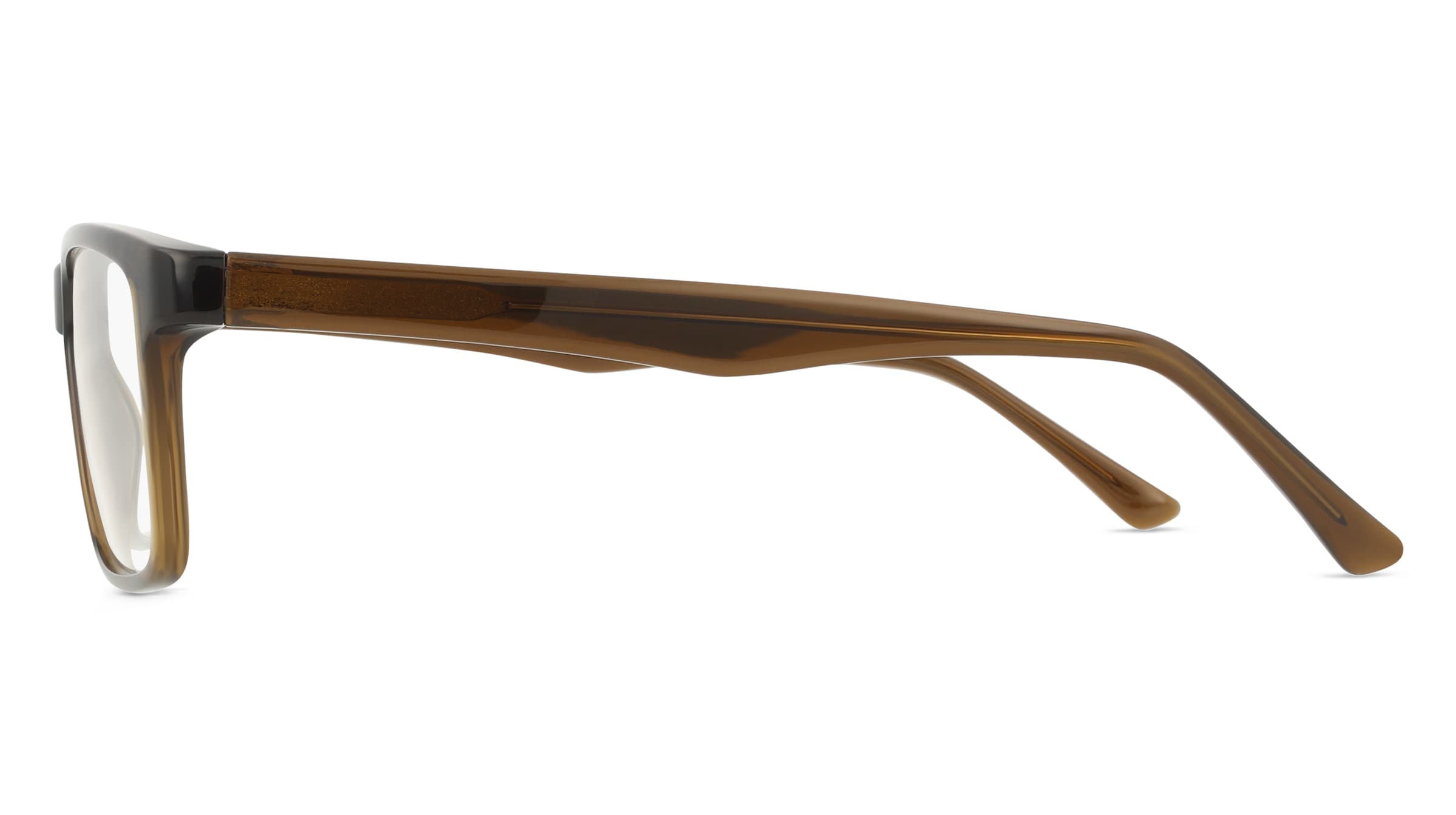 Thumbnail - Fielmann OU 041 CL Herren-Brille inkl. Gläser Vollrand Quadratisch Acetat-Gestell 57/18/145, braun