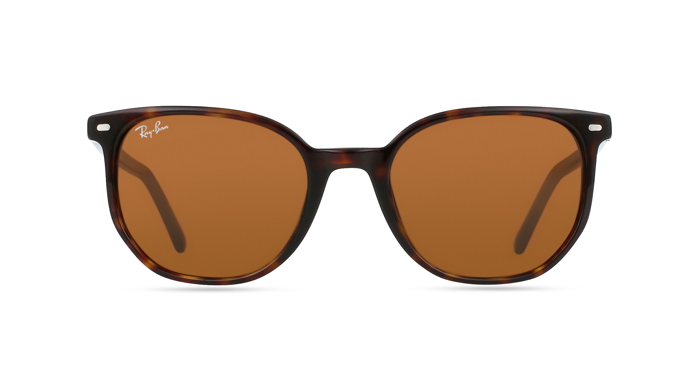 Ray-Ban RB 2197 ELLIOT Unisex-Sonnenbrille Vollrand Eckig Acetat-Gestell, Havanna