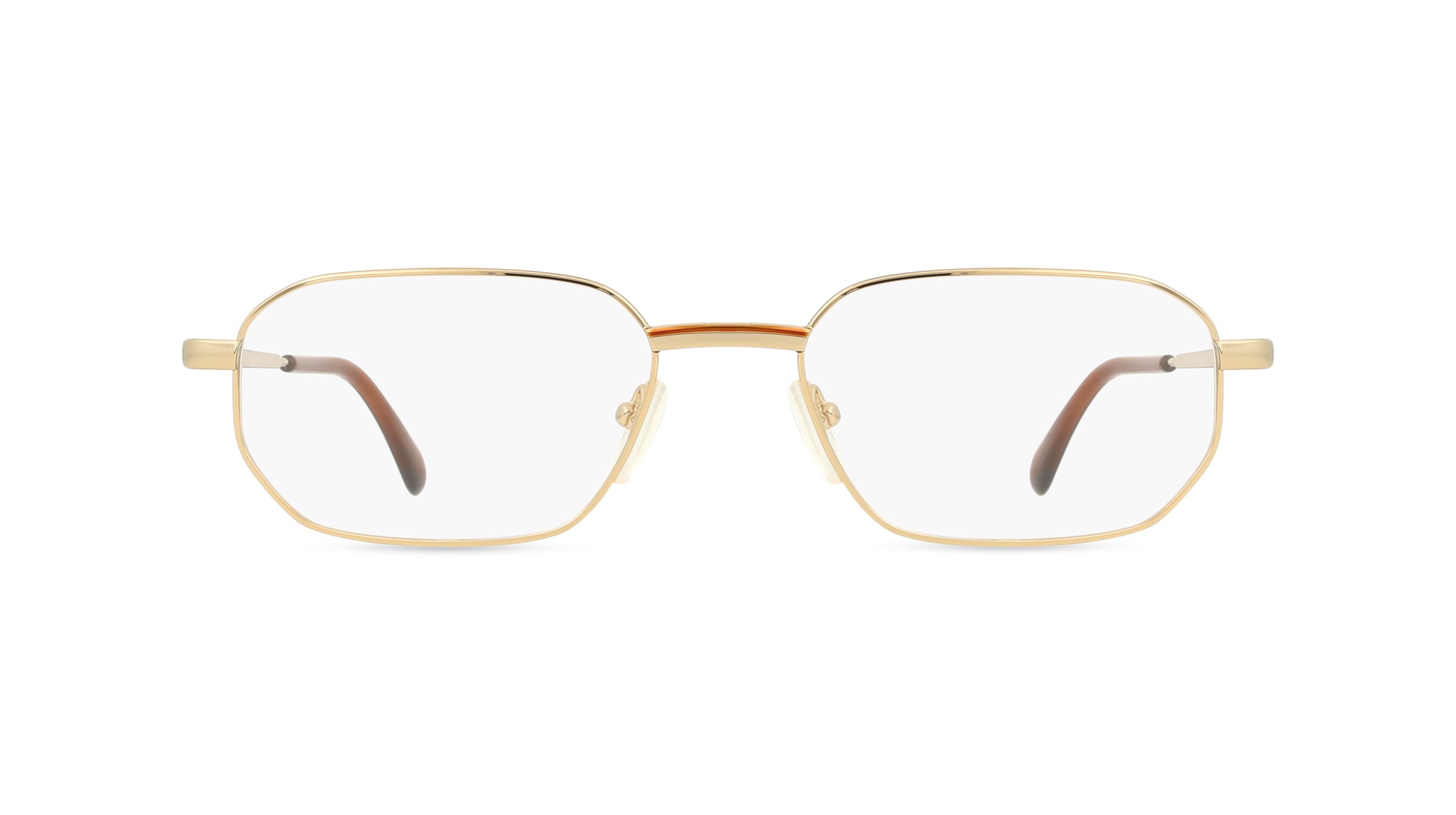 Thumbnail - Fielmann MC 572 FLEX CL Herren-Brille inkl. Gläser Vollrand Eckig Metall-Gestell 51/17/135, gold