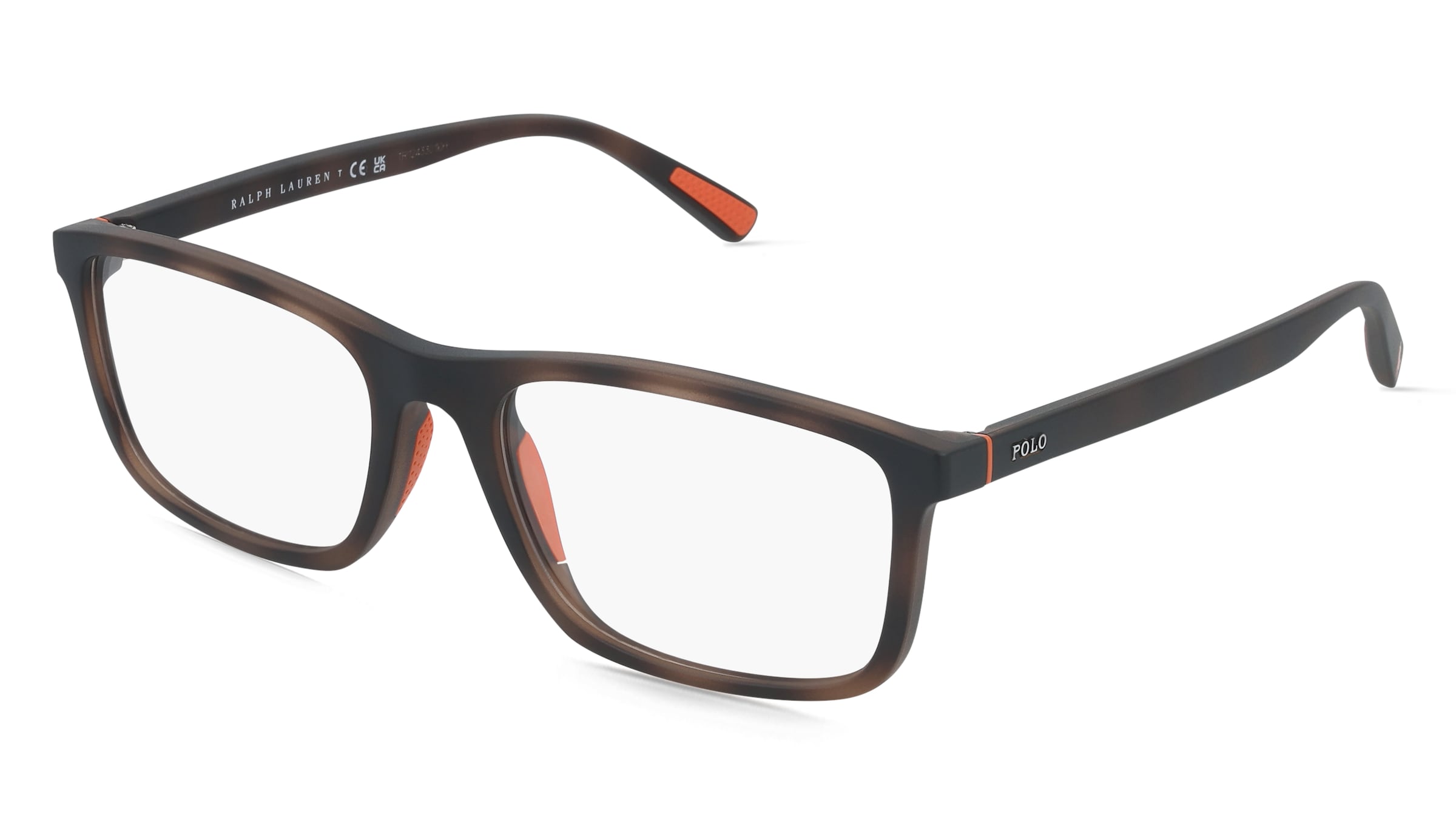 Polo Ralph Lauren 0PH2291U Herren-Brille inkl. Gläser Vollrand Eckig Kunststoff-Gestell 57/19/145, Havanna