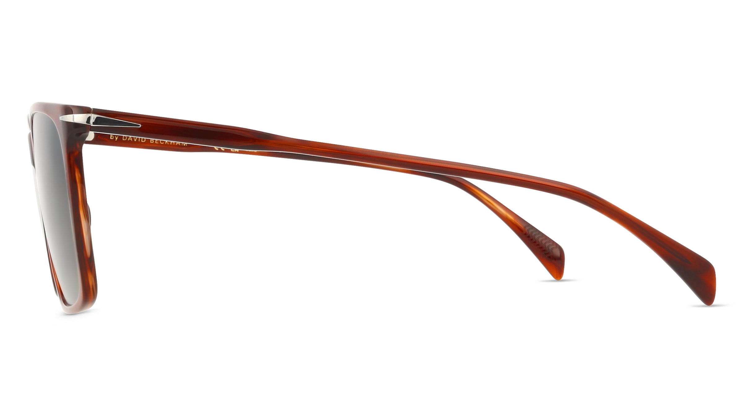 Thumbnail - David Beckham DB 1145/G/S Herren-Sonnenbrille Vollrand Eckig Kunststoff-Gestell, braun