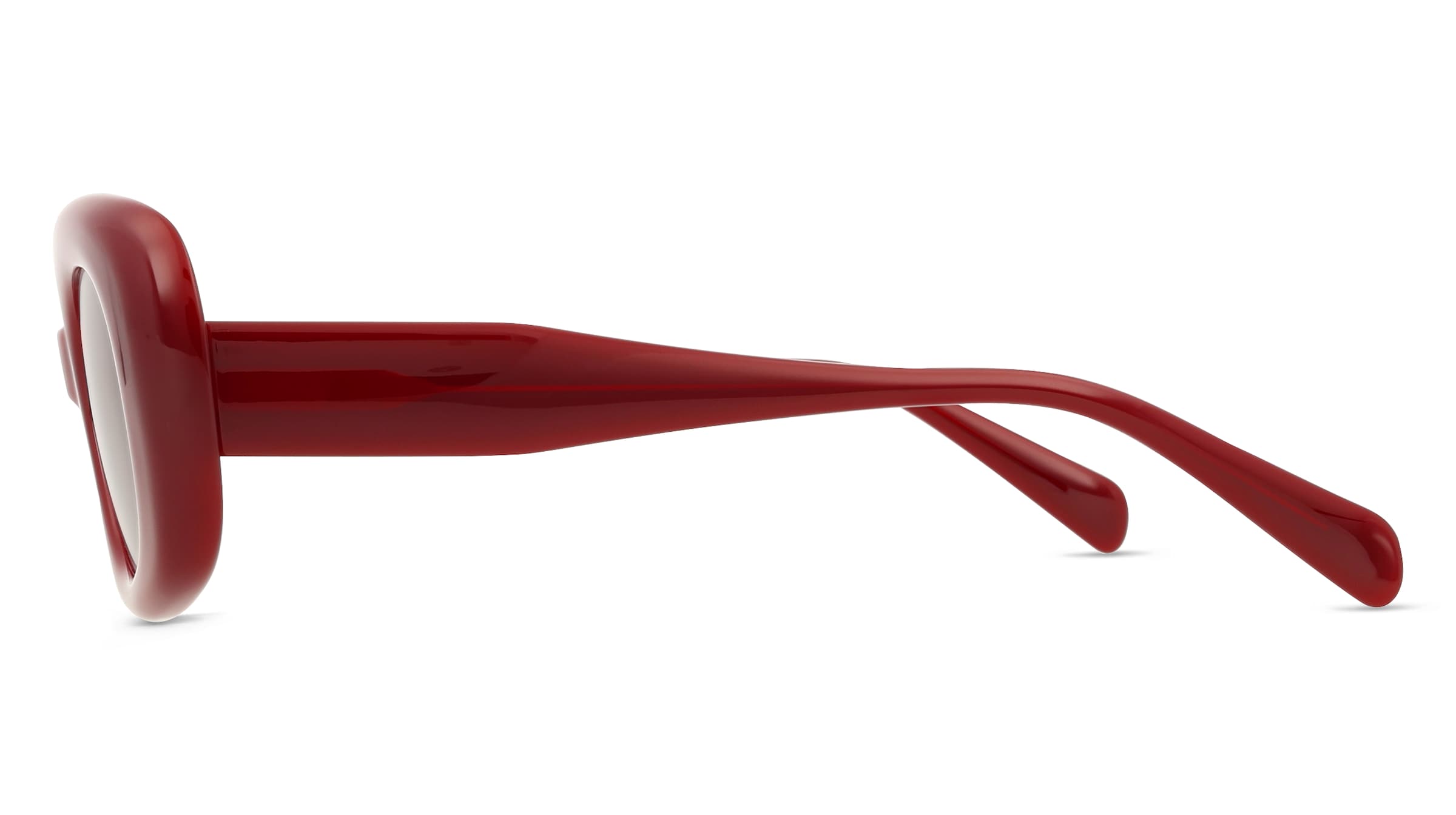 Thumbnail - Fielmann MC 625 SUN FA FRIDA Damen-Sonnenbrille Vollrand Oval Propionat-Gestell, rot