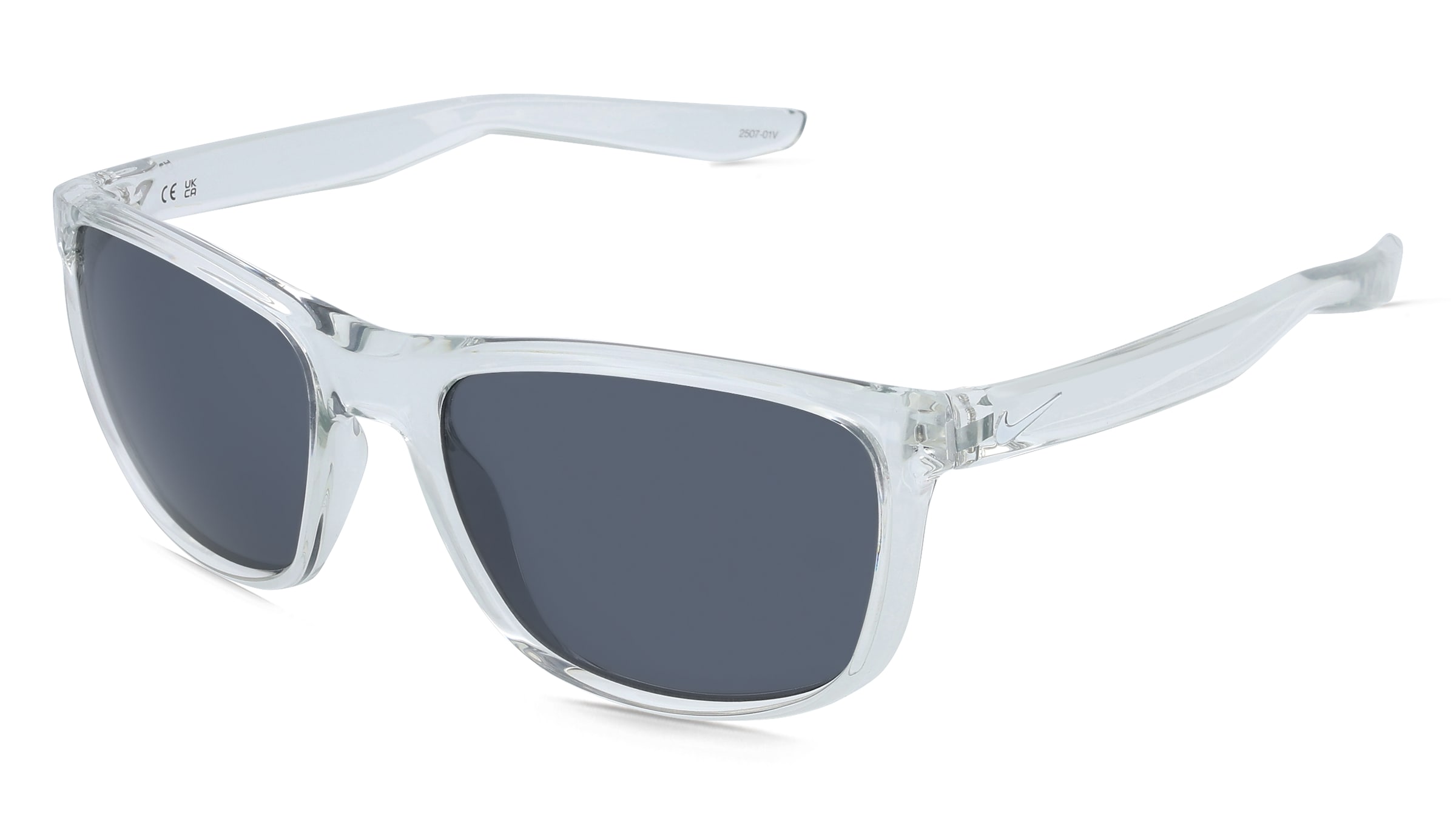 Nike NIKE ESSENTIAL ENDEAVOR NN IU4694X Herren-Sonnenbrille Vollrand Eckig Kunststoff-Gestell, Kristall