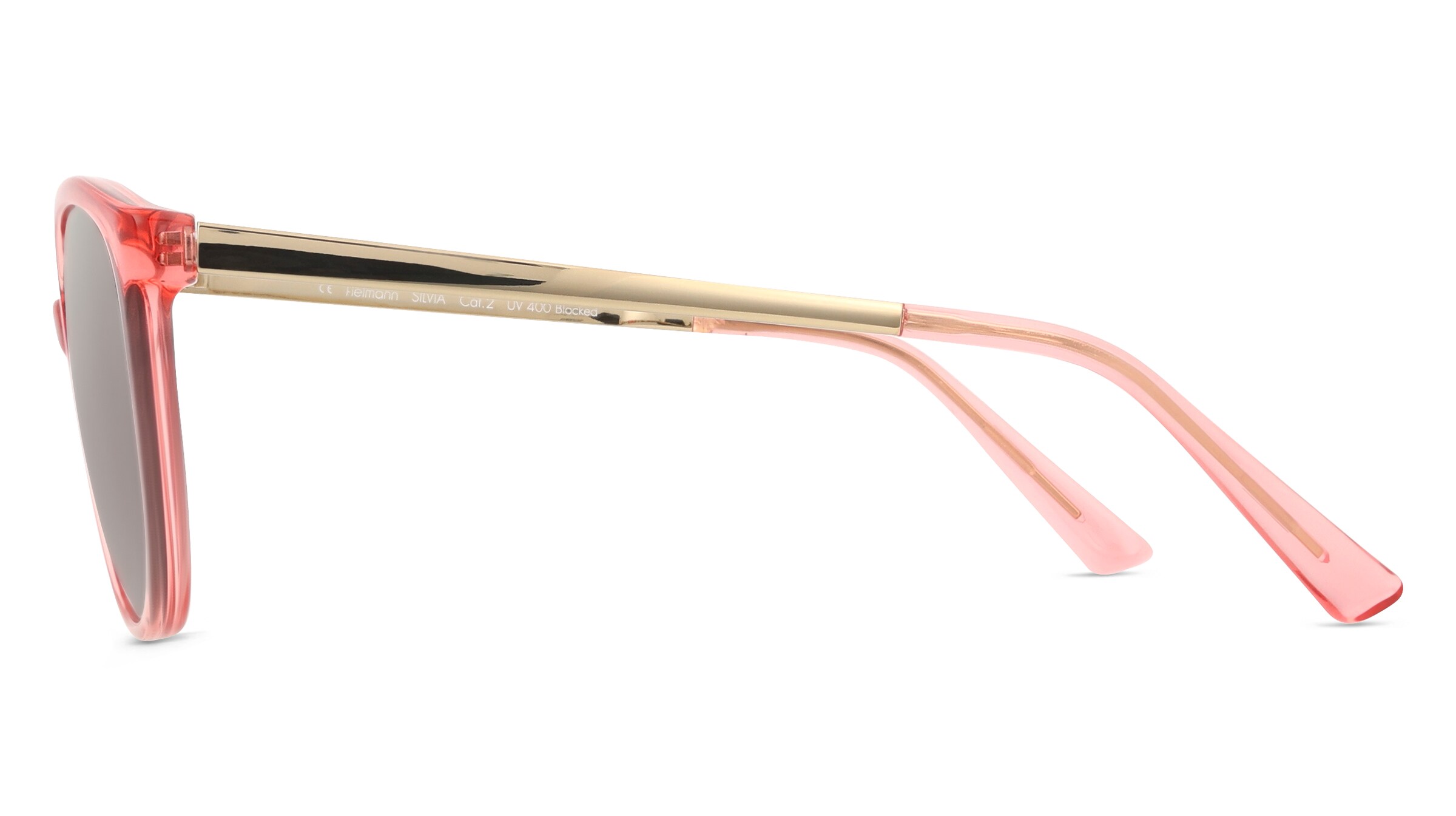 Thumbnail - Fielmann MC 530 SUN CL SILVIA Damen-Sonnenbrille Vollrand Rund Propionat-Gestell, pink