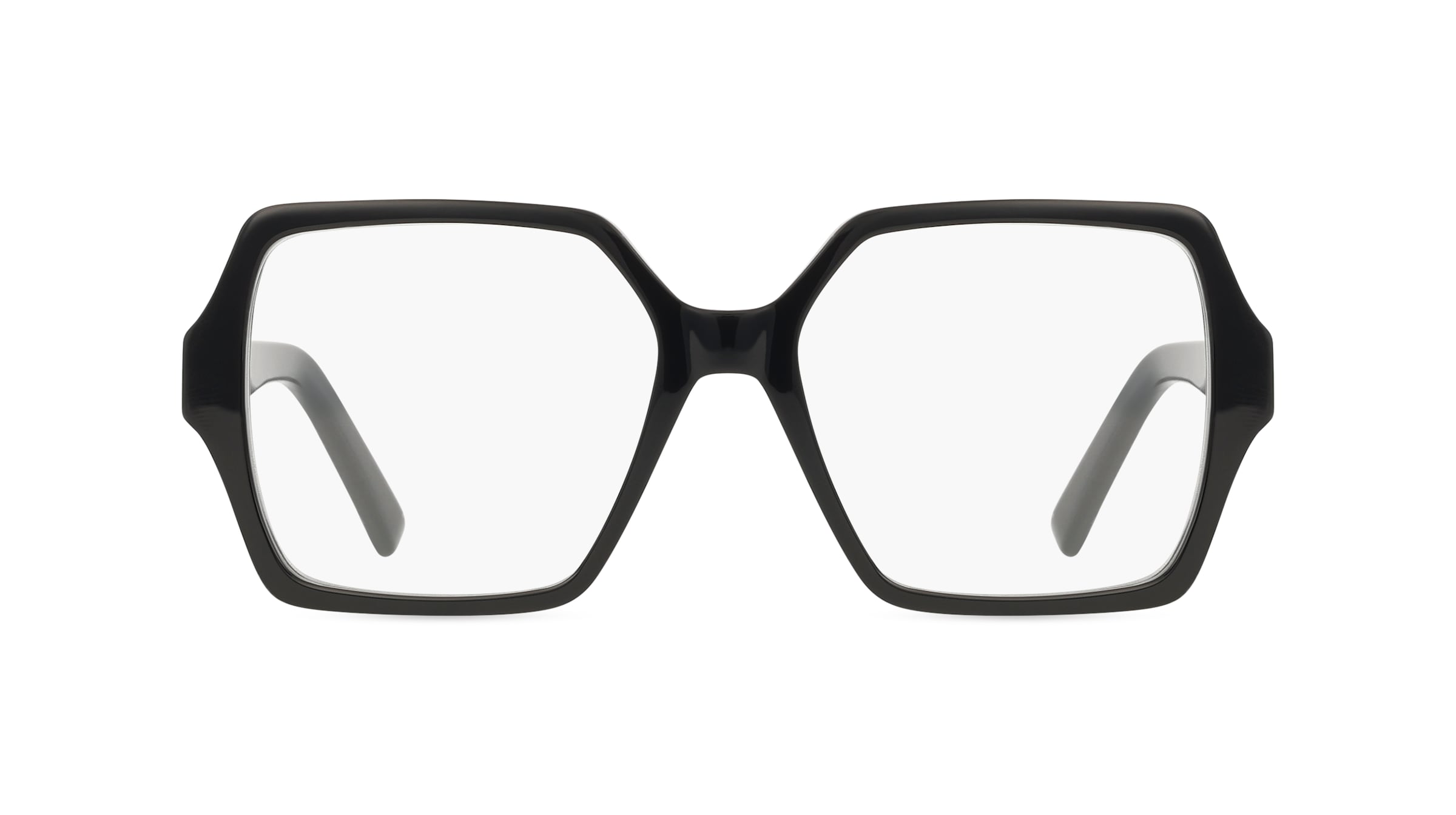 Givenchy GV50050I Damen-Brille inkl. Gläser Vollrand Eckig Kunststoff-Gestell 54/16/135, schwarz