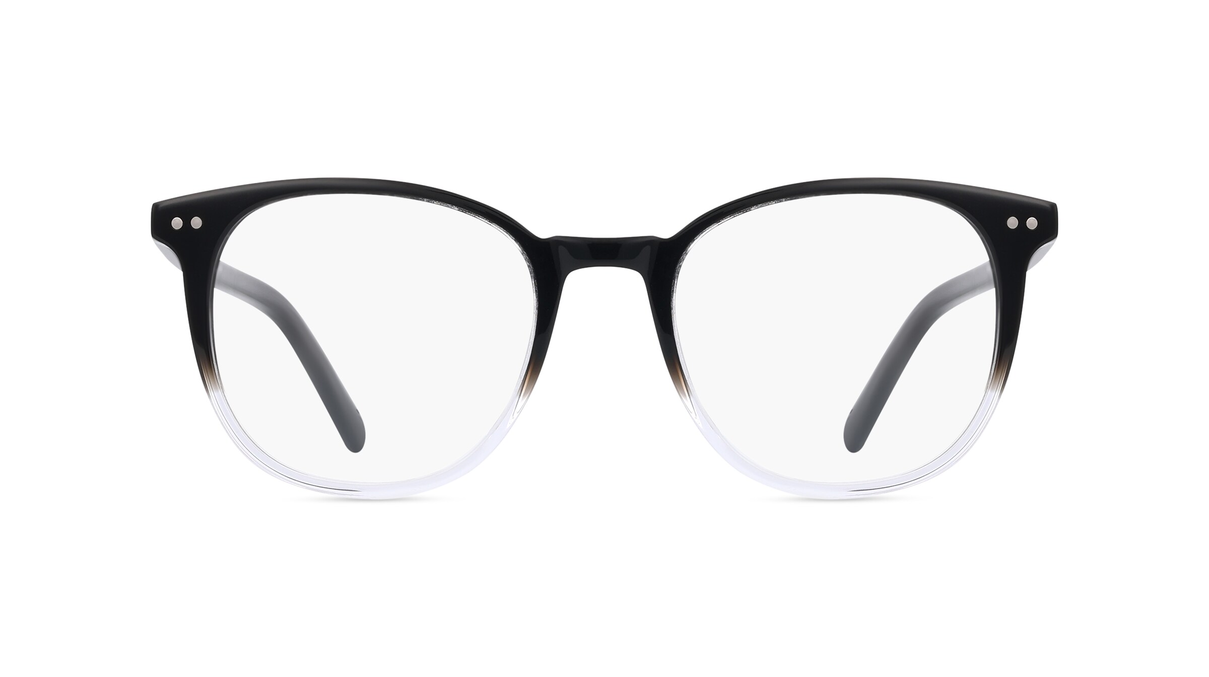 Rodenstock 5356 Unisex-Brille inkl. Gläser Vollrand Eckig Kunststoff-Gestell 50mm/19mm/145mm, schwarz