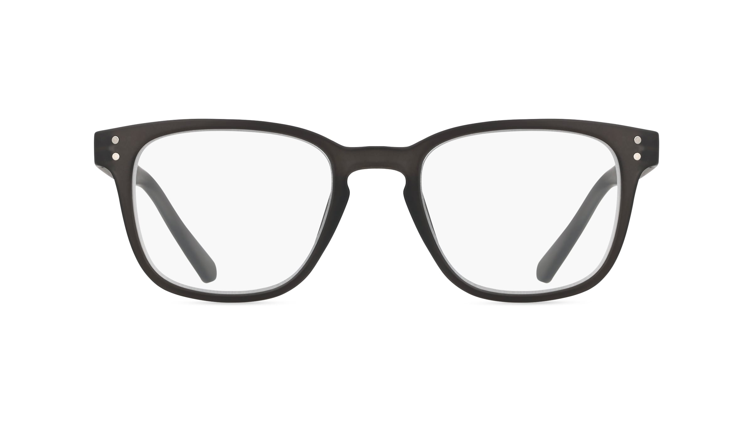 I NEED YOU STUDENT Unisex-Brille Vollrand Eckig Kunststoff-Gestell, grau