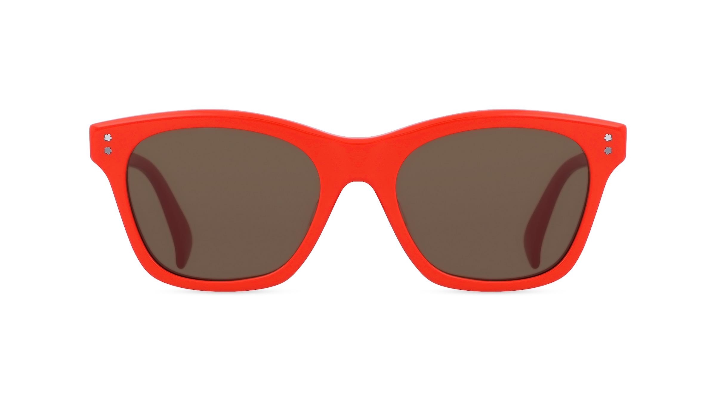 Kenzo KZ40161I Damen-Sonnenbrille Vollrand Butterfly Kunststoff-Gestell, rot