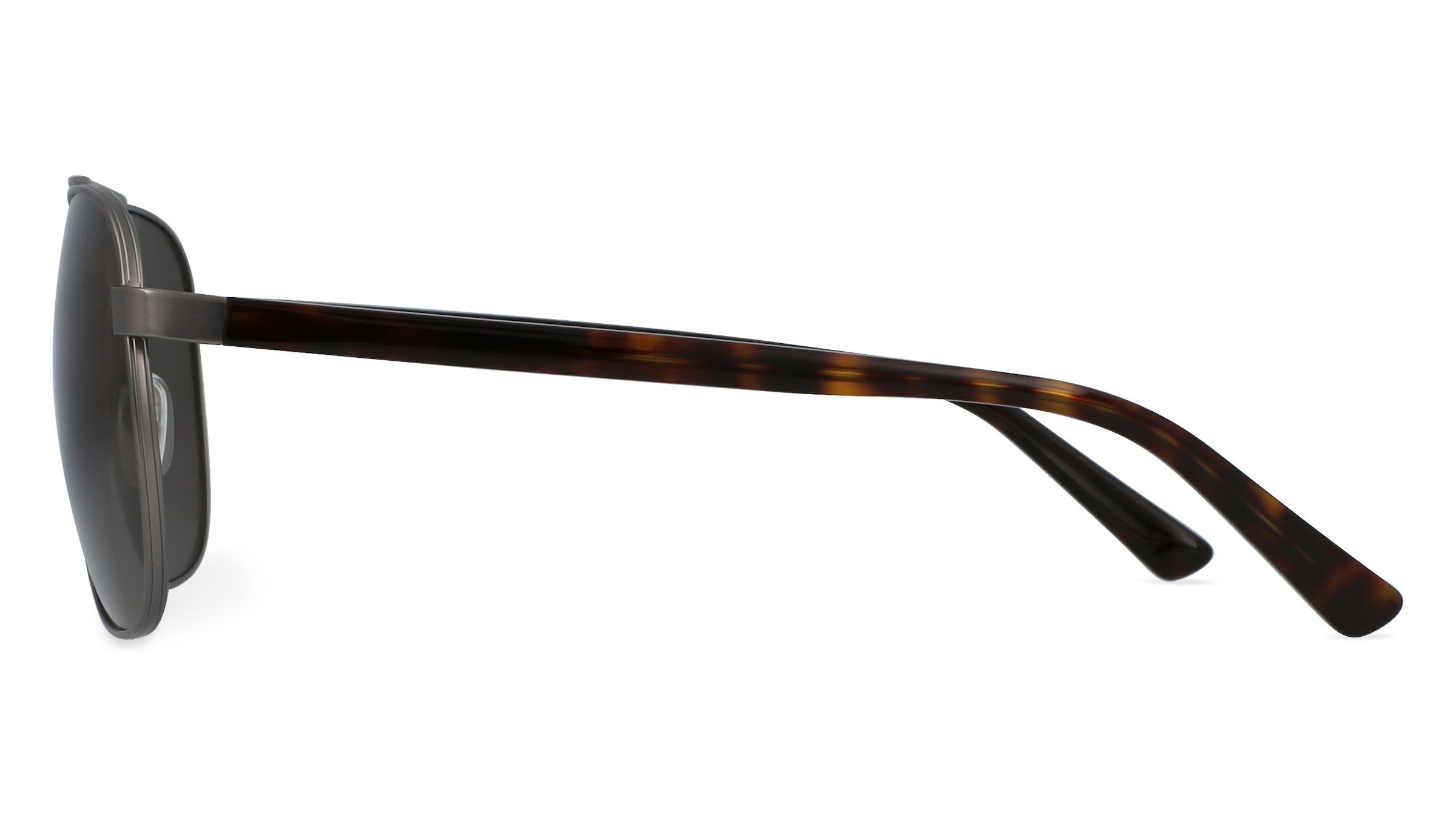 Thumbnail - Fielmann MT 009 SUN CL Herren-Sonnenbrille Vollrand Pilot Edelstahl-Gestell, grau