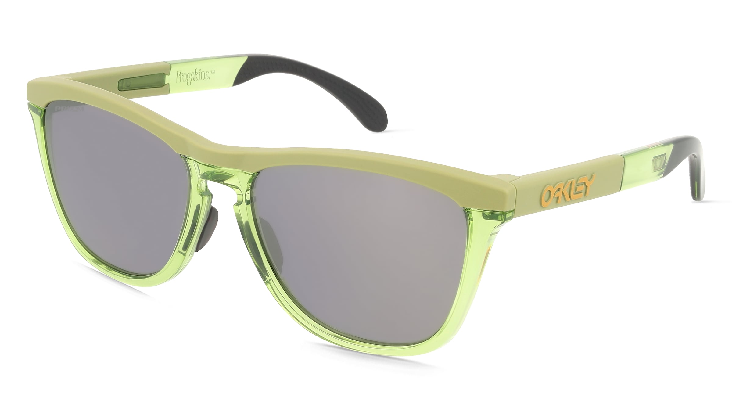 Oakley 0OO9503 FROGSKINS RANGE XL Unisex-Sonnenbrille Vollrand Rund Kunststoff-Gestell, Grün