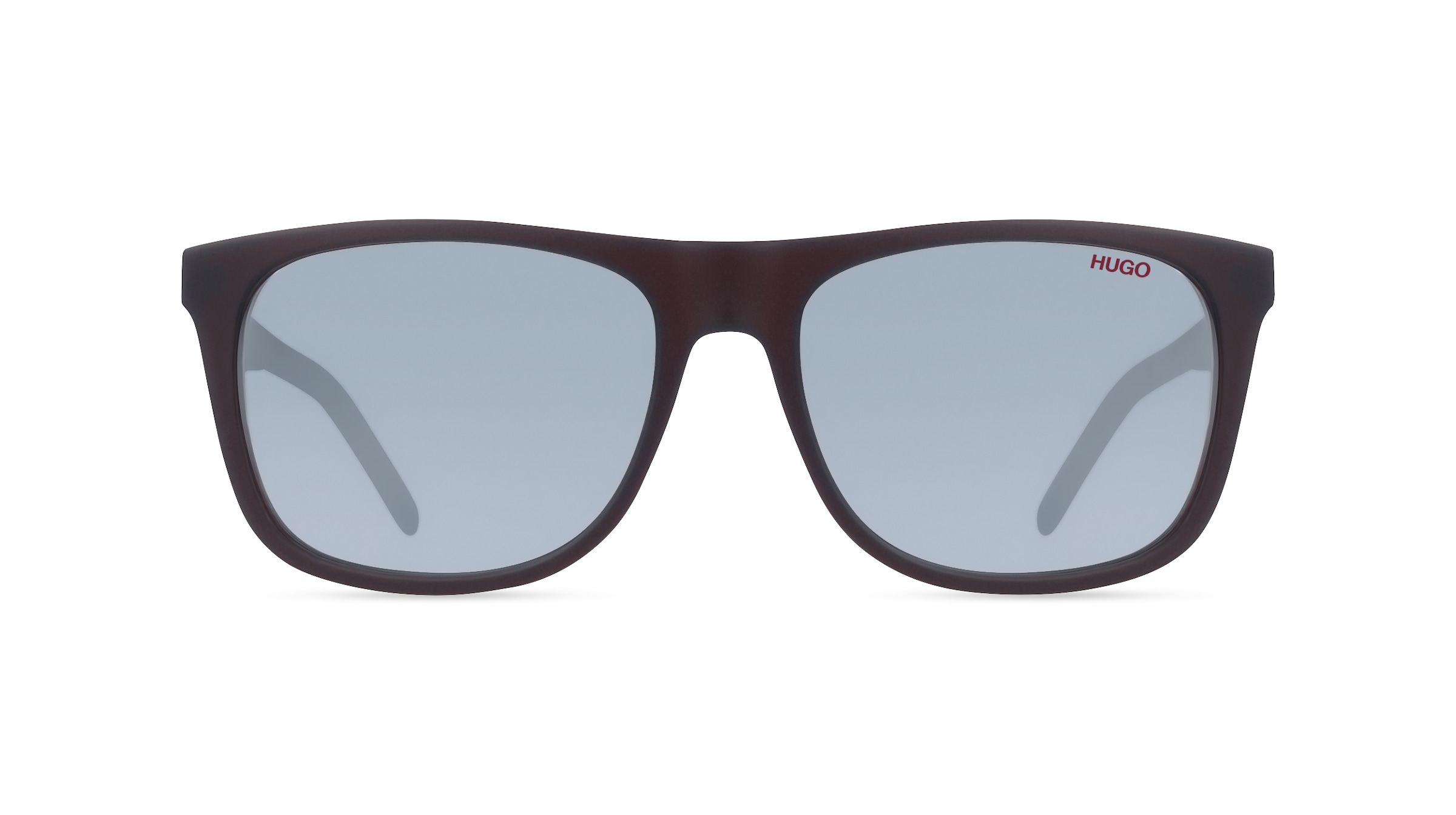 Hugo HG 1194/S Herren-Sonnenbrille Vollrand Eckig Acetat-Gestell, grau