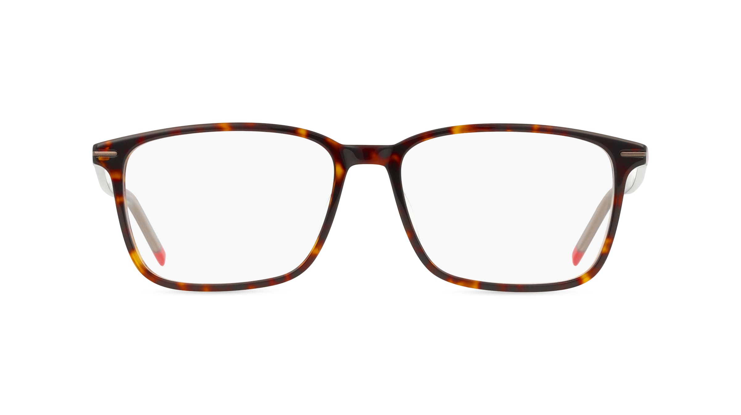 Hugo HG 1172 Herren-Brille inkl. Gläser Vollrand Rechteckig Acetat-Gestell 56mm/16mm/145mm, braun