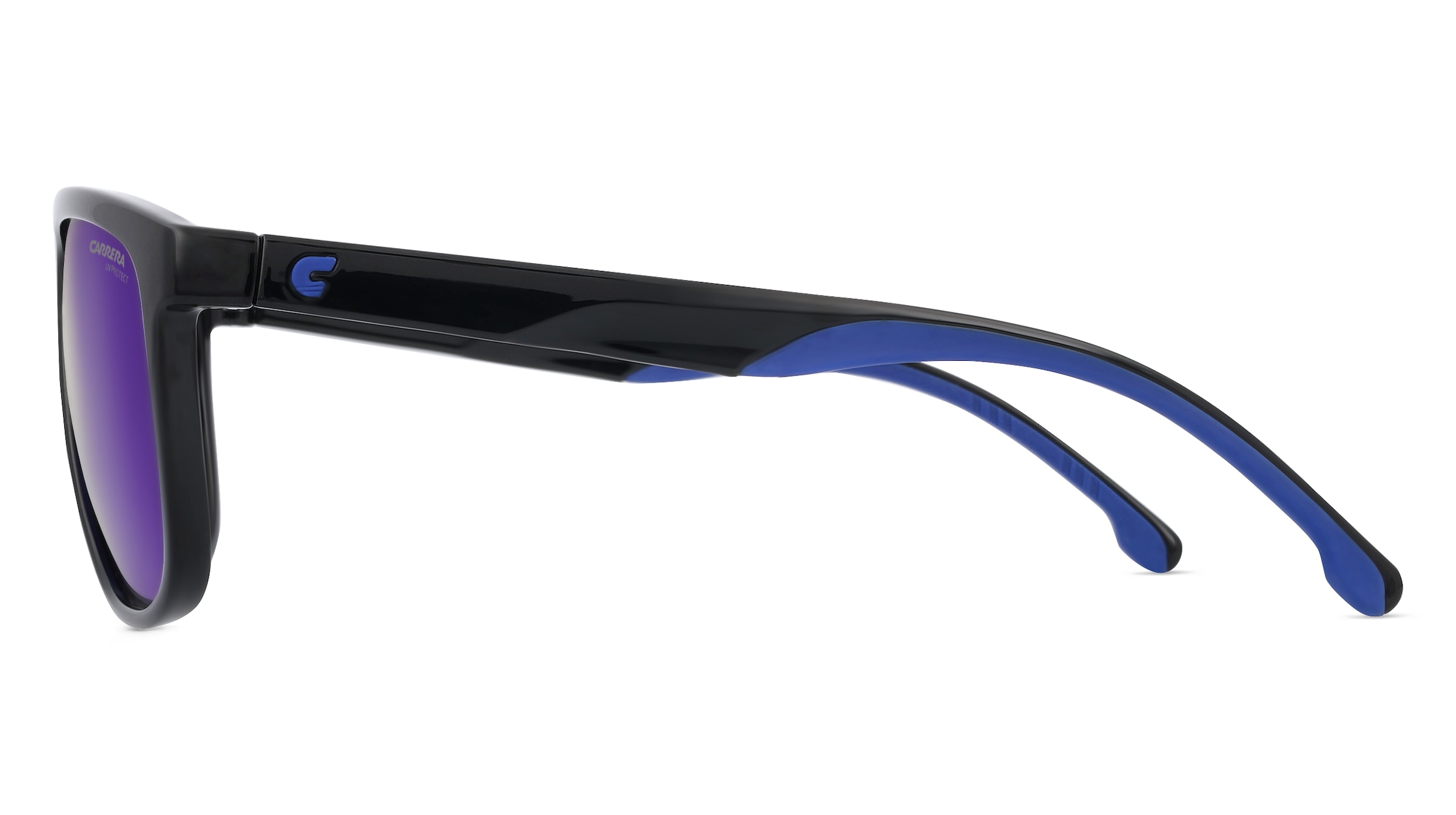 Thumbnail - Carrera 8059/S Herren-Sonnenbrille Vollrand Eckig Kunststoff-Gestell, schwarz