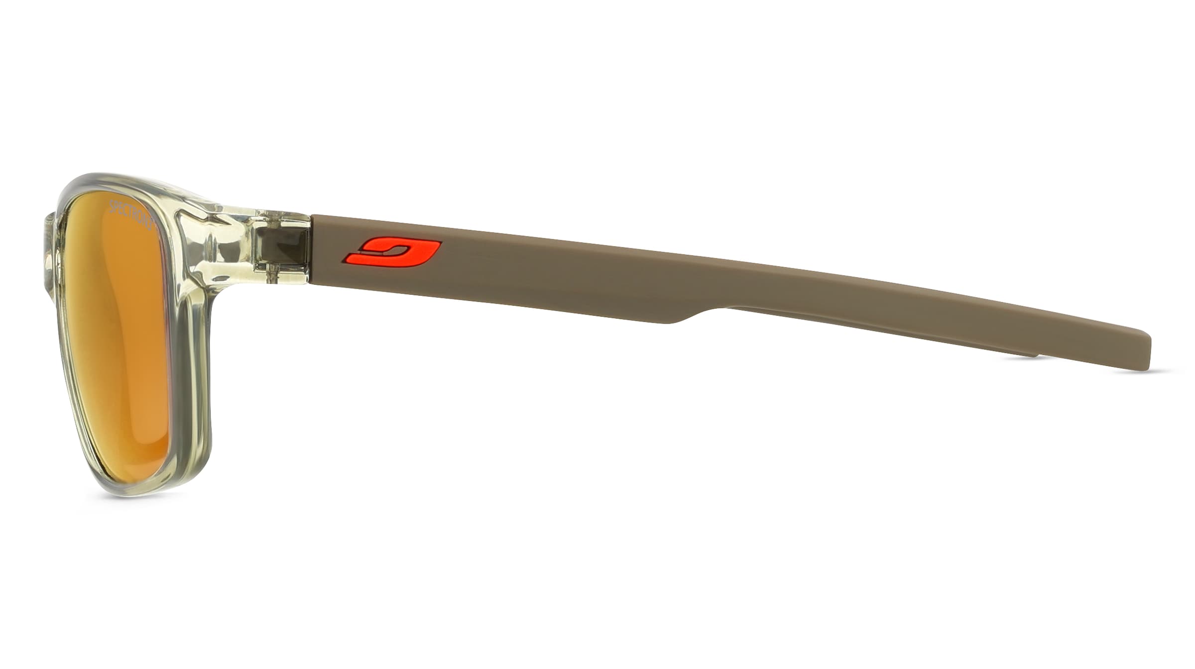 Thumbnail - Julbo J52211 CRUISER Jugend-Sonnenbrille Vollrand Eckig Kunststoff-Gestell, grau