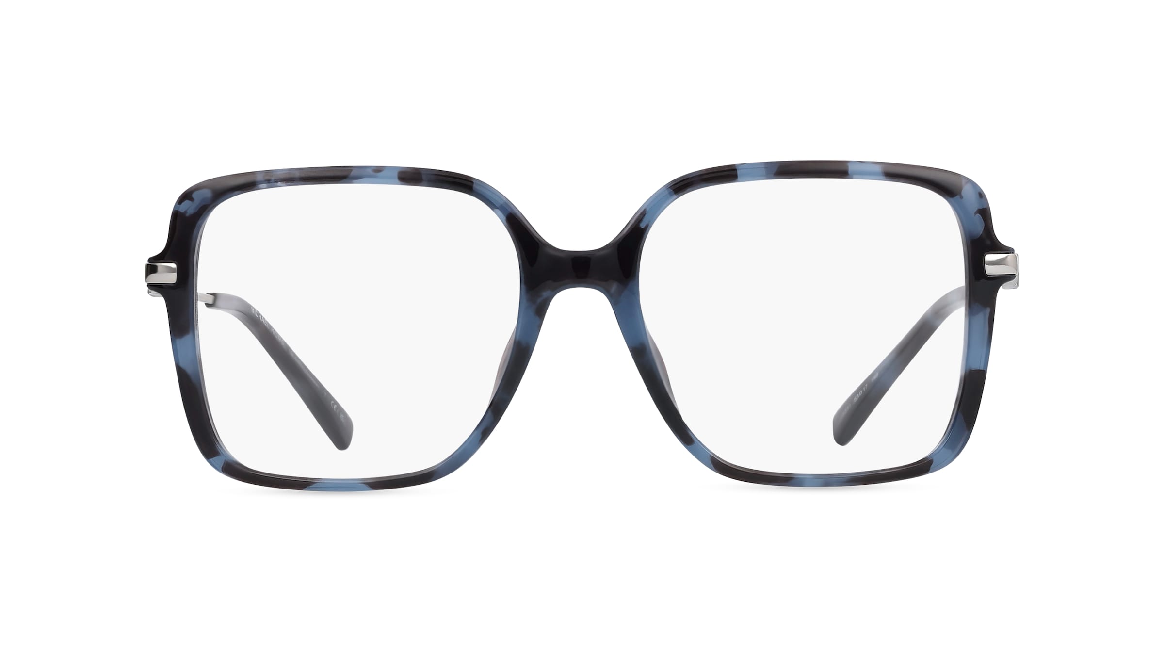 Michael Kors MK4095U Damen-Brille inkl. Gläser Vollrand Eckig Kunststoff-Gestell 53mm/17mm/140mm, Blau