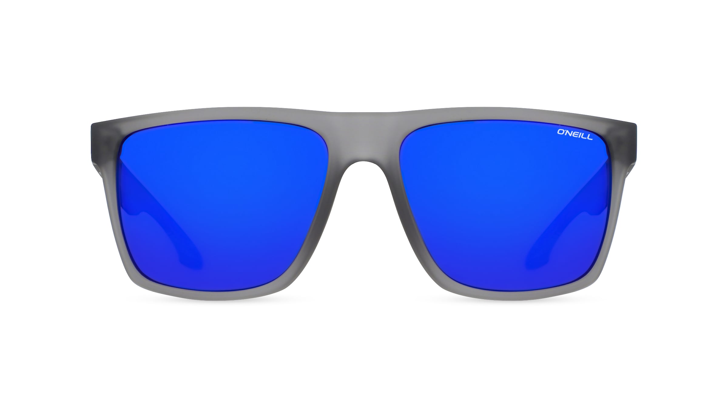 O'Neill HARLYN2.0 Unisex-Sonnenbrille Vollrand Eckig Kunststoff-Gestell, grau