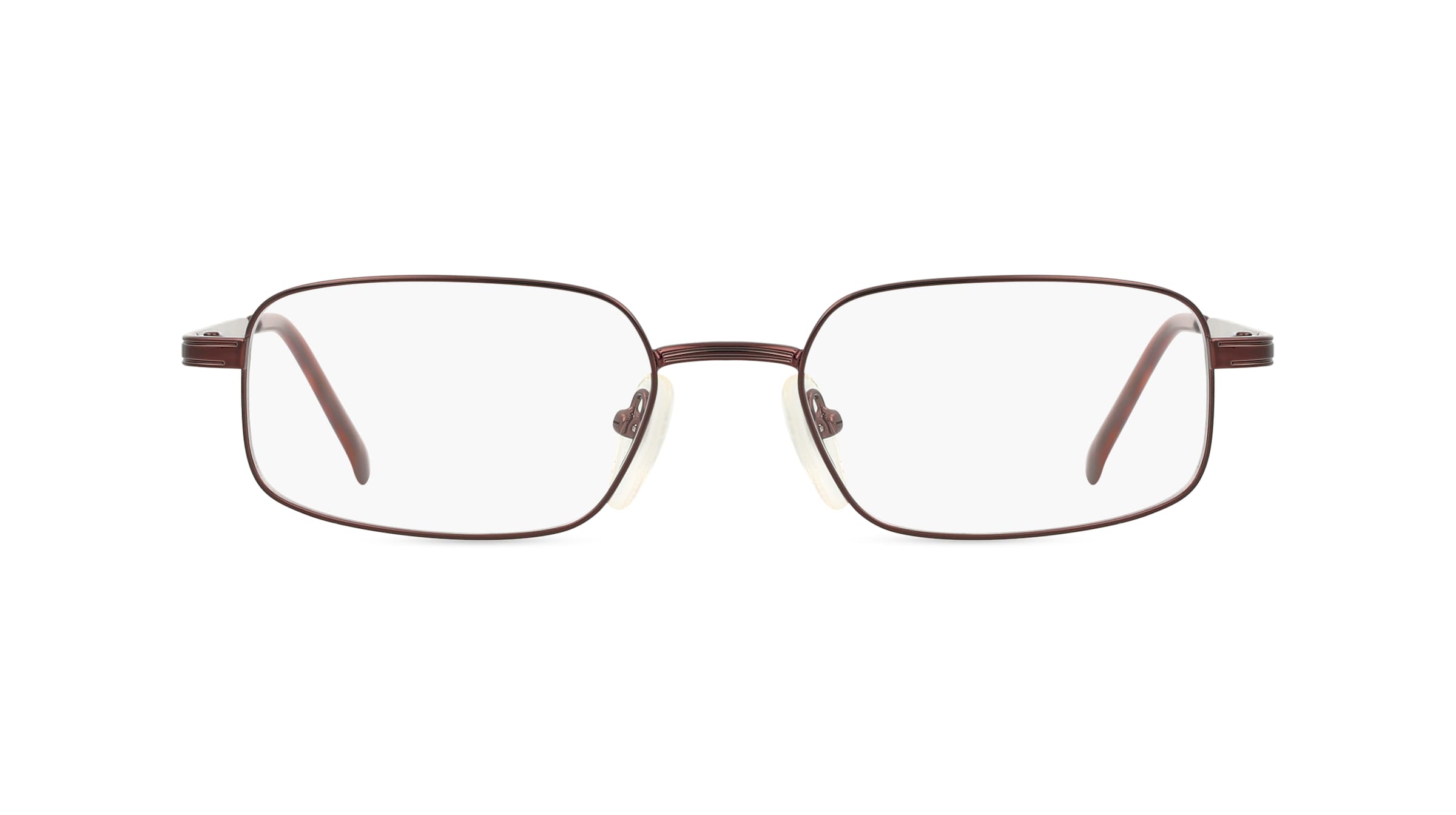 Fielmann MC 313 MOD FLEX CL Herren-Brille inkl. Gläser Vollrand Eckig Metall-Gestell 51mm/17mm/135mm, braun