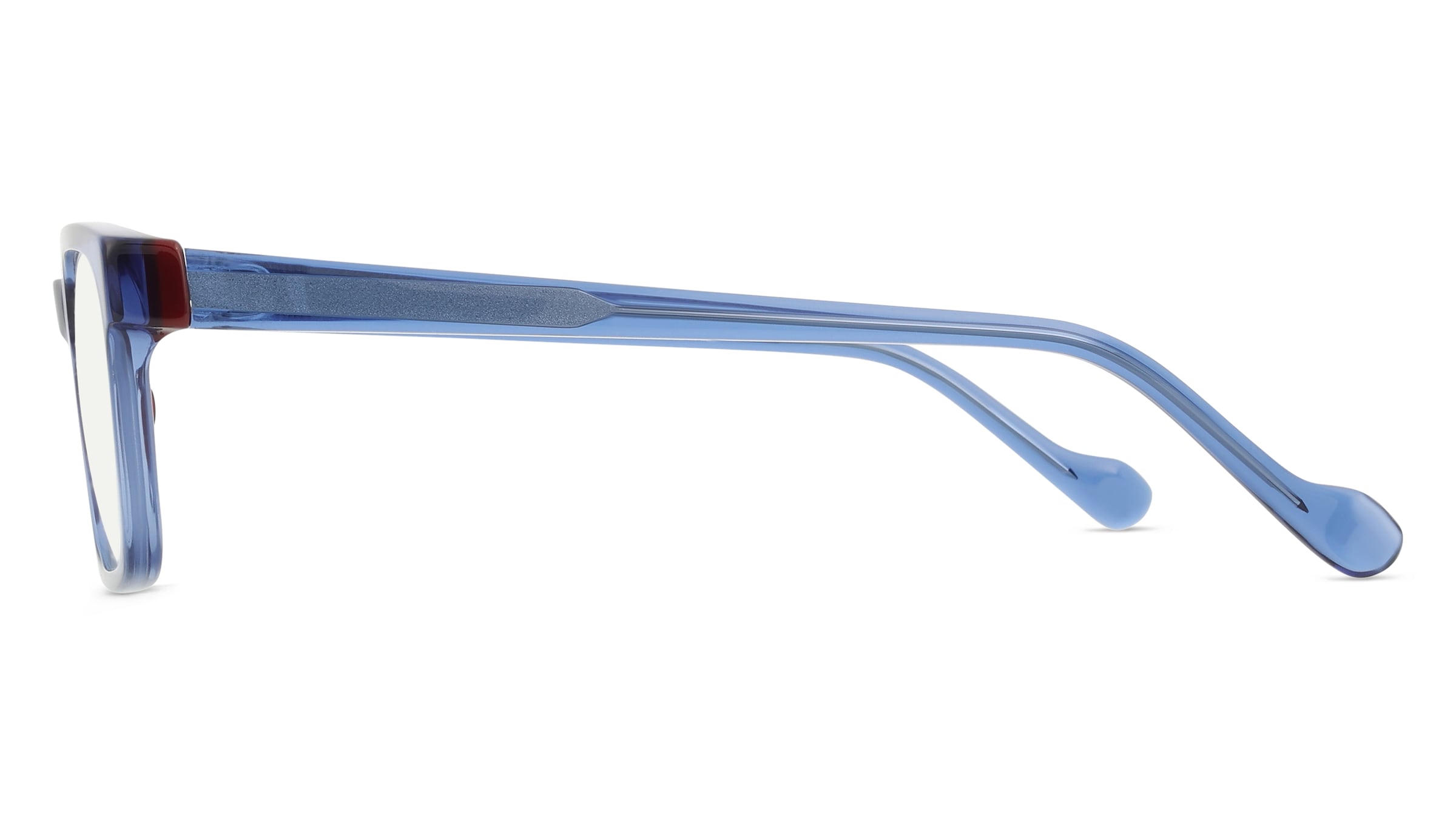 Thumbnail - Fielmann Elementra EMT 007 RN Herren-Brille inkl. Gläser Vollrand Quadratisch Acetat-Gestell 54/19/145, blau