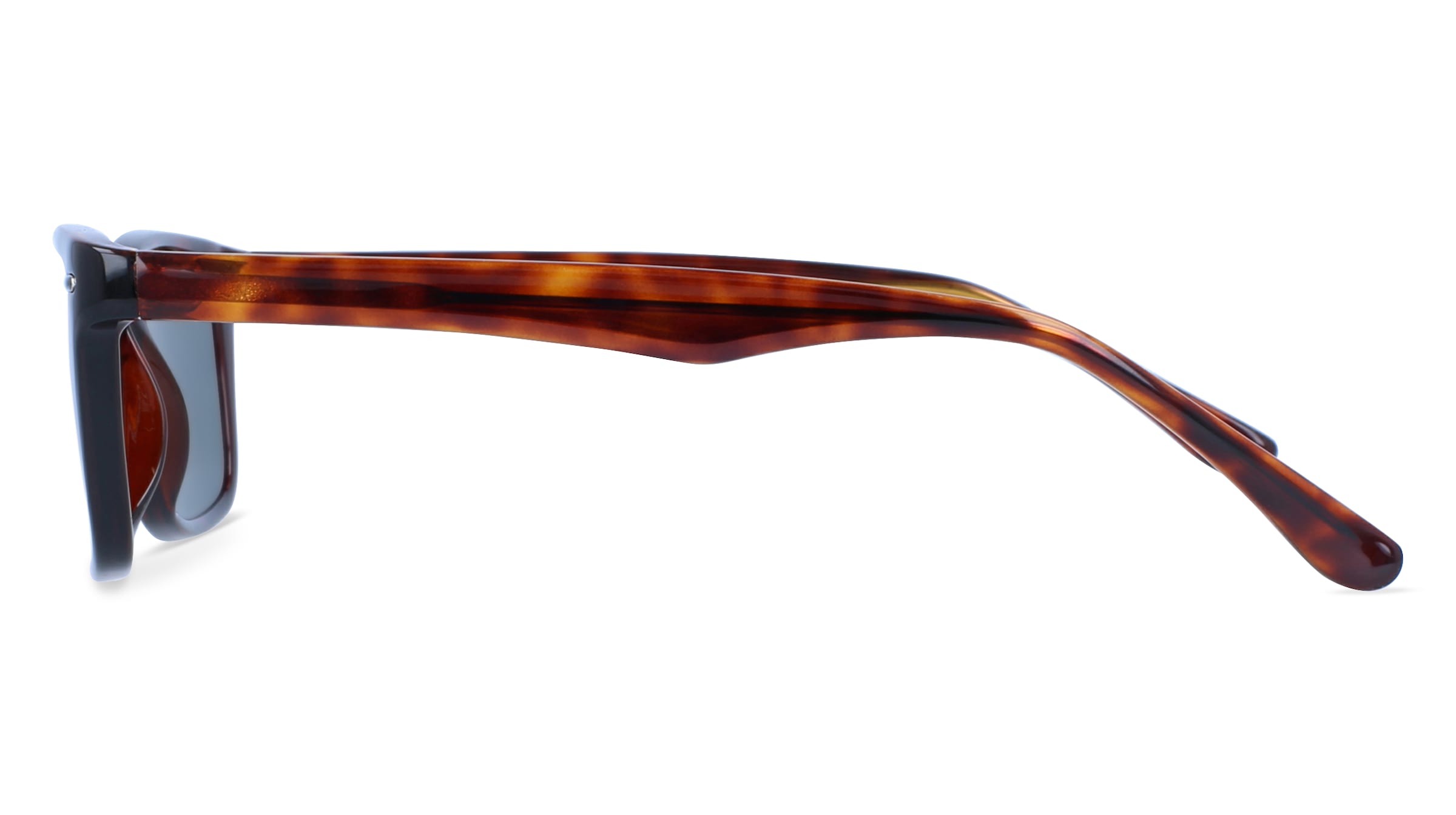 Thumbnail - Fielmann MC 467 SUN CL Unisex-Sonnenbrille Vollrand Quadratisch Propionat-Gestell, braun