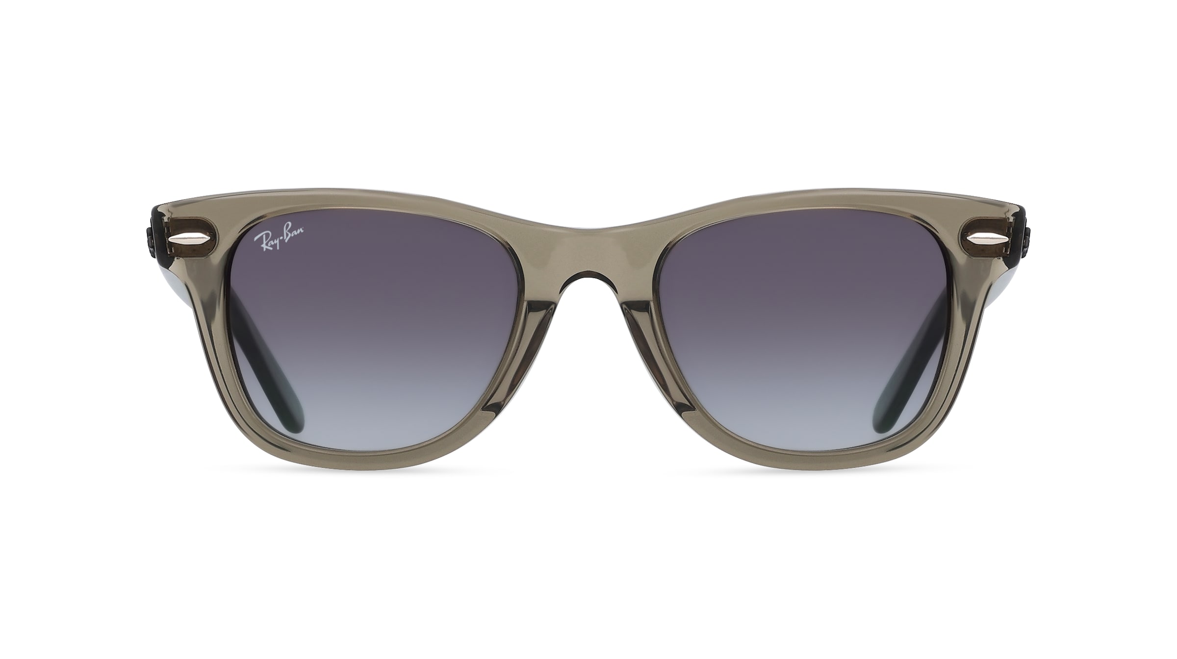 Ray-Ban Junior RJ9066S Jugend-Sonnenbrille Vollrand Eckig Kunststoff-Gestell, grün