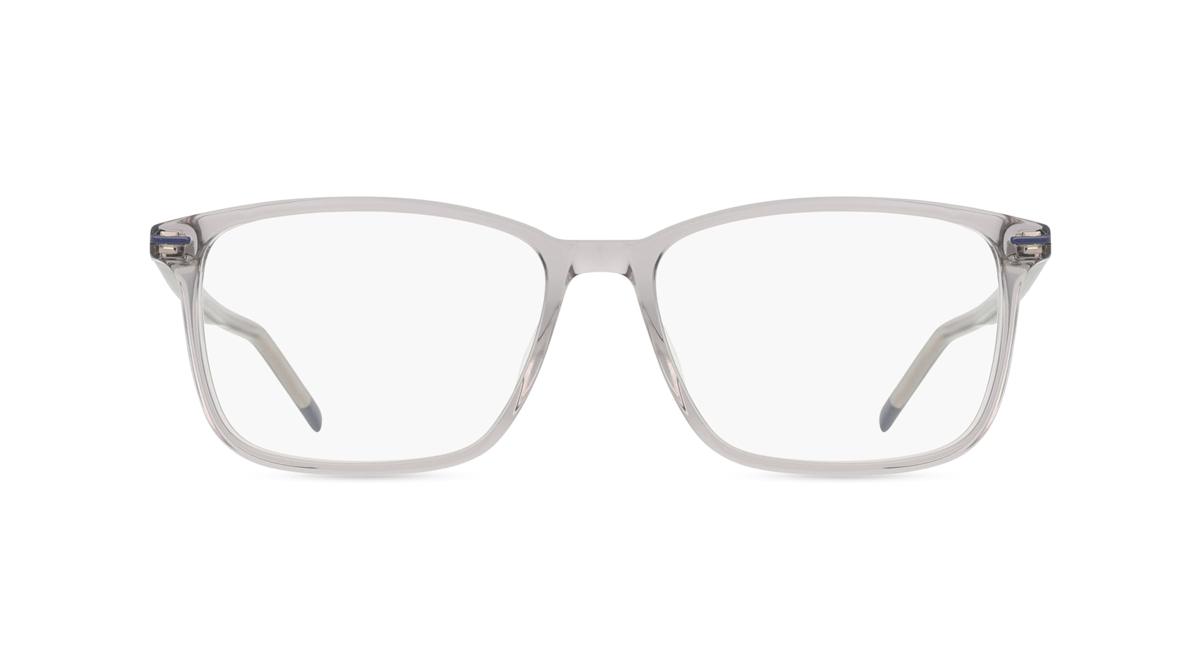 Hugo HG 1172 Herren-Brille inkl. Gläser Vollrand Rechteckig Acetat-Gestell 56mm/16mm/145mm, Grau