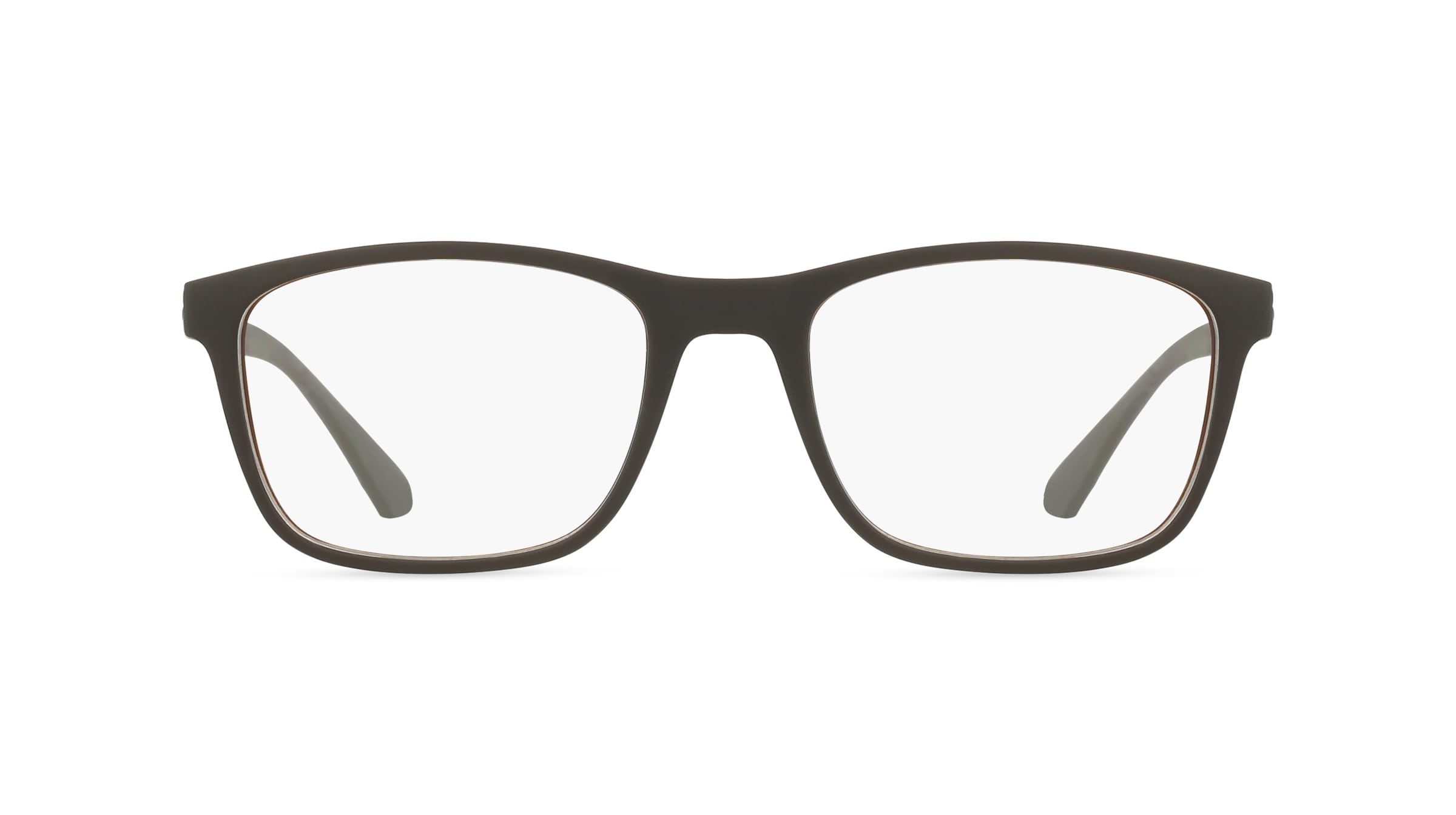 Calvin Klein CK19571N Herren-Brille inkl. Gläser Vollrand Eckig TR90-Gestell 52/19/145, Braun