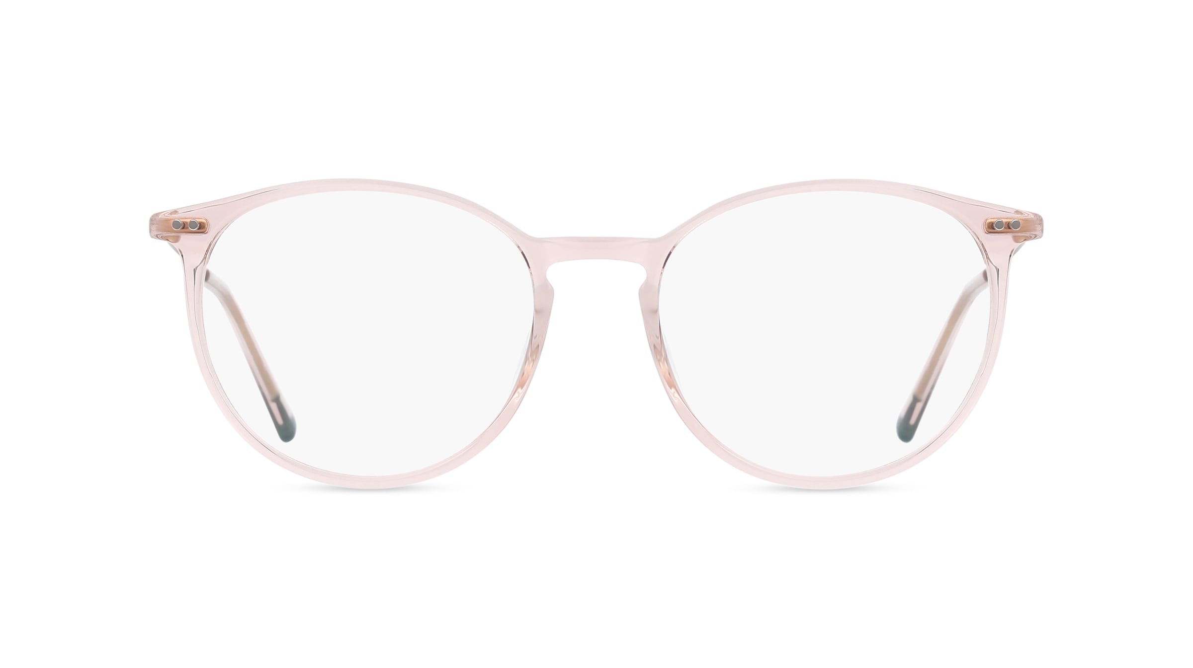 Humphrey’s eyewear 581069 Unisex-Brille inkl. Gläser Vollrand Panto Kunststoff-Gestell 51mm/17mm/145mm, pink