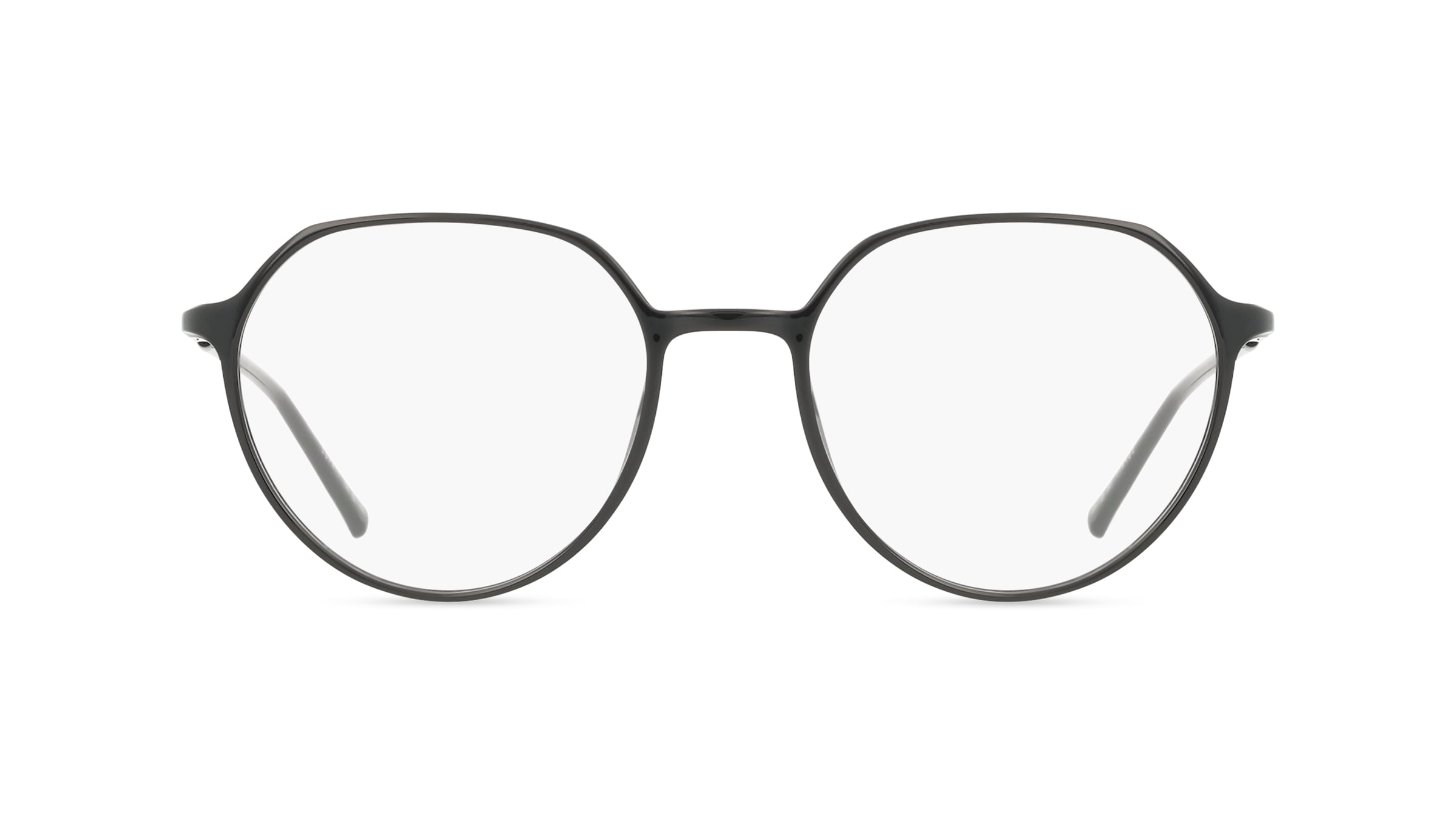 Esprit 17133 Damen-Brille inkl. Gläser Vollrand Eckig Titan-Gestell 50mm/18mm/135mm, Schwarz