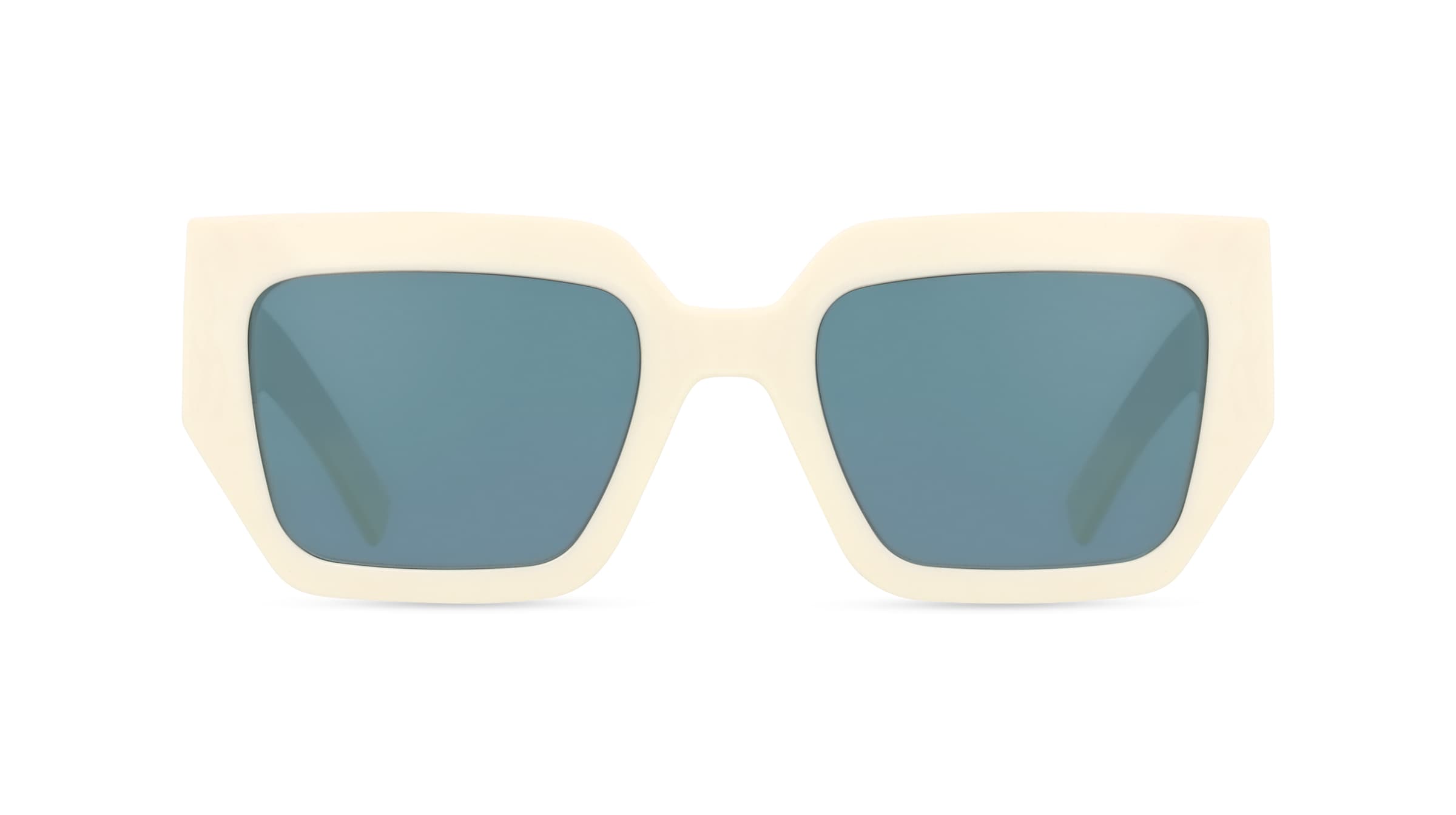 Karl Lagerfeld KL6166S Damen-Sonnenbrille Vollrand Eckig Acetat-Gestell, Weiss