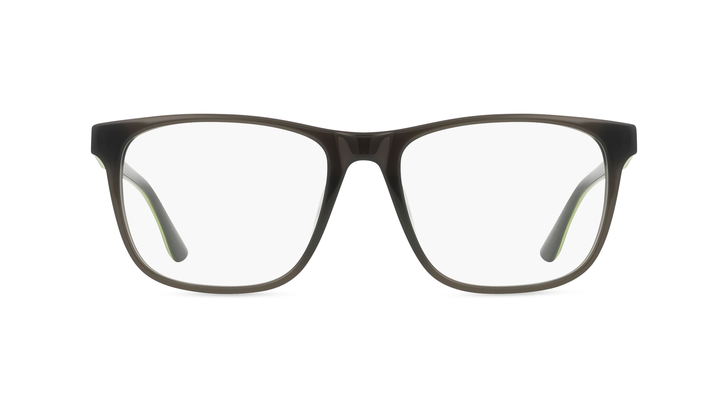 Superdry SDO 2014 Herren-Brille inkl. Gläser Vollrand Eckig Kunststoff-Gestell 53mm/17mm/145mm, grau