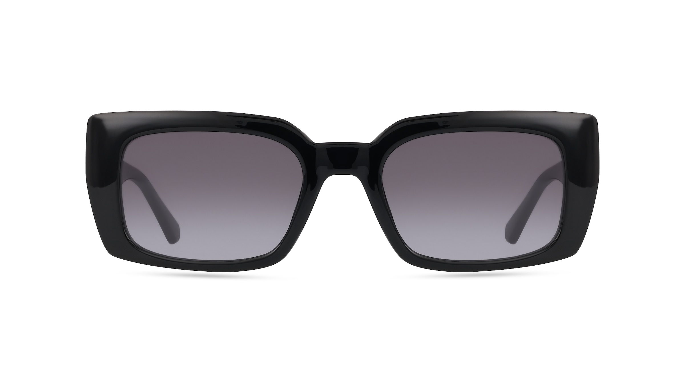 Calvin Klein Jeans CKJ22606S Damen-Sonnenbrille Vollrand Eckig Kunststoff-Gestell, schwarz