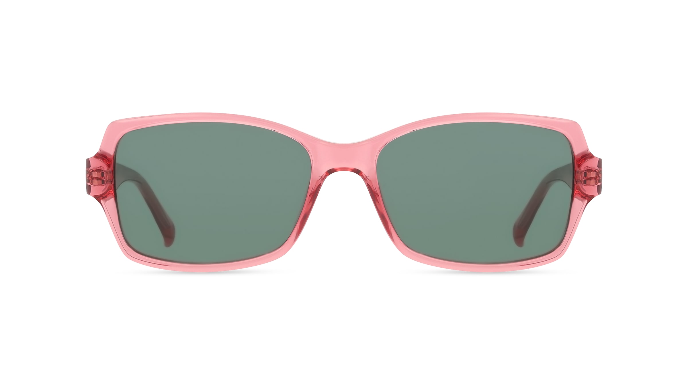 Fielmann BD 543 SUN CL RITA Damen-Sonnenbrille Vollrand Eckig Propionat-Gestell, pink