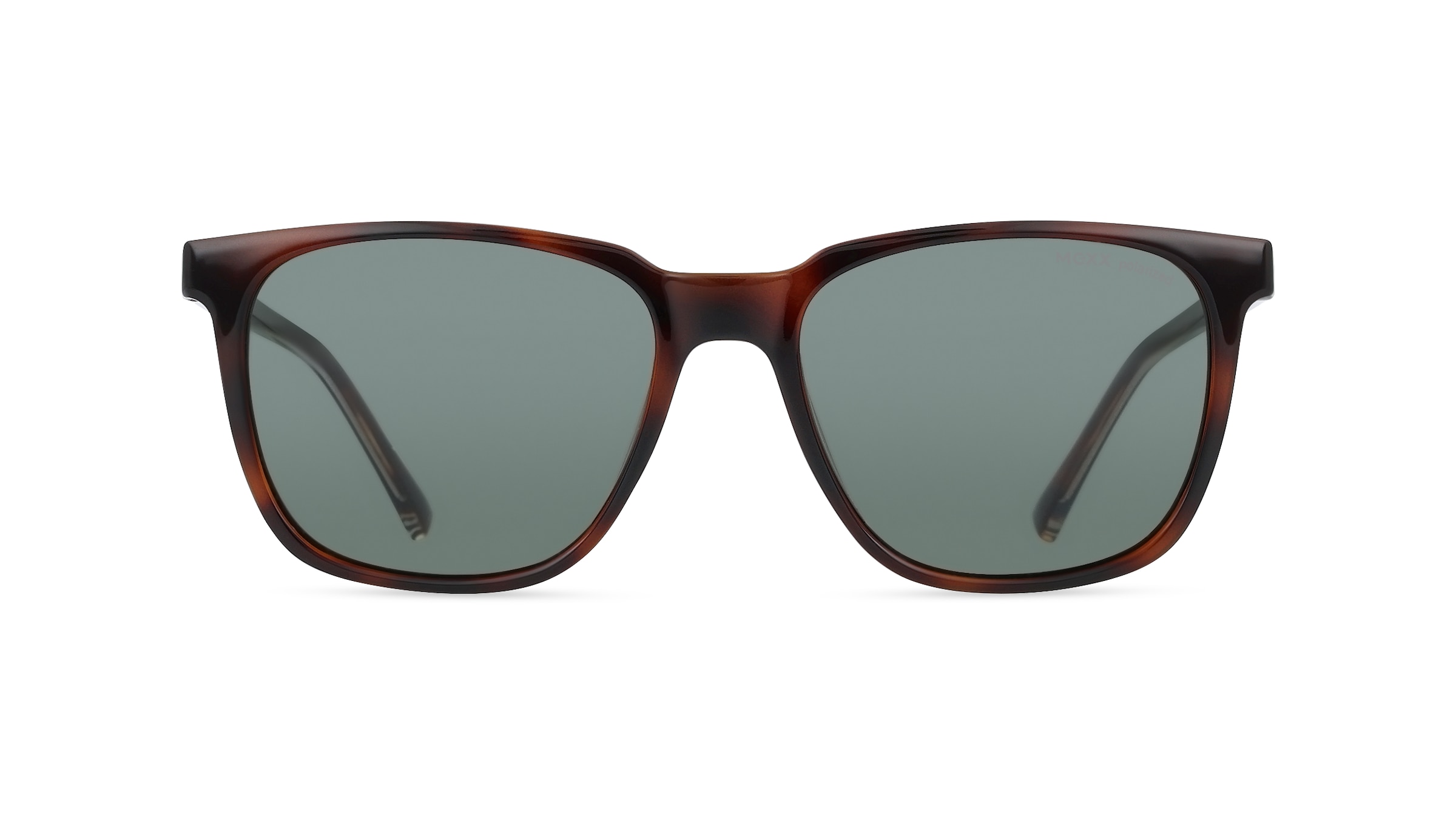 Mexx Eyes 6536 Herren-Sonnenbrille Vollrand Eckig Kunststoff-Gestell, braun