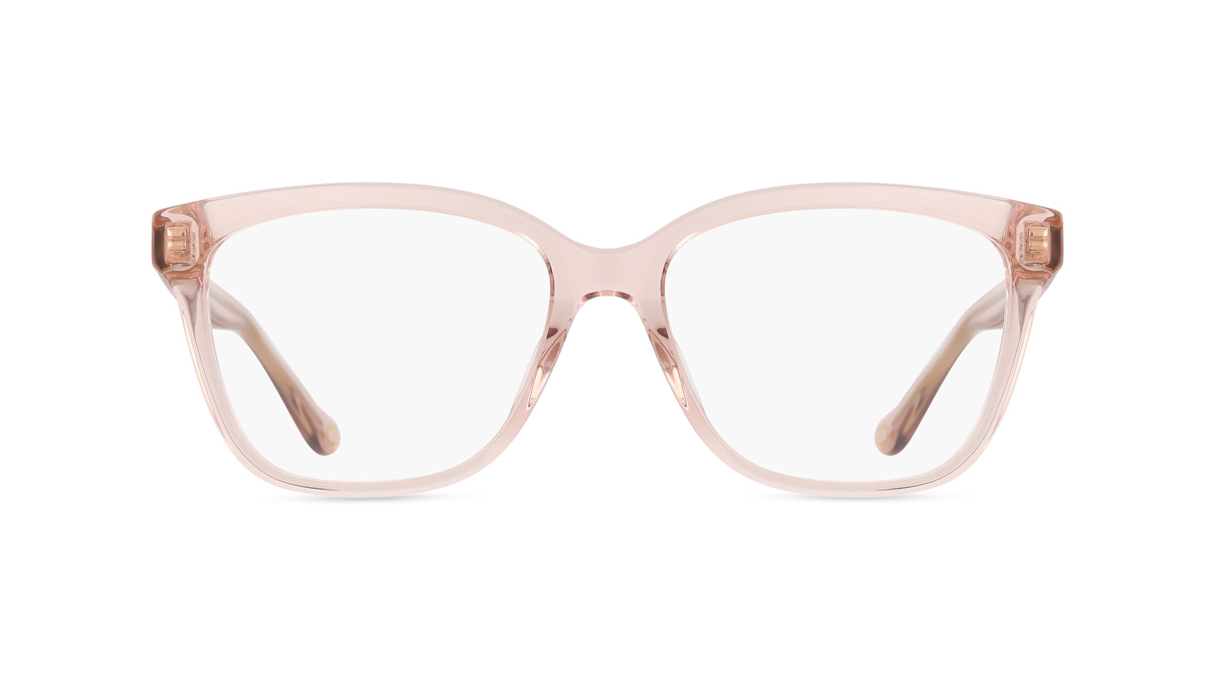 Coach 0HC6242U Damen-Brille inkl. Gläser Vollrand Eckig Acetat-Gestell 53mm/15mm/140mm, pink