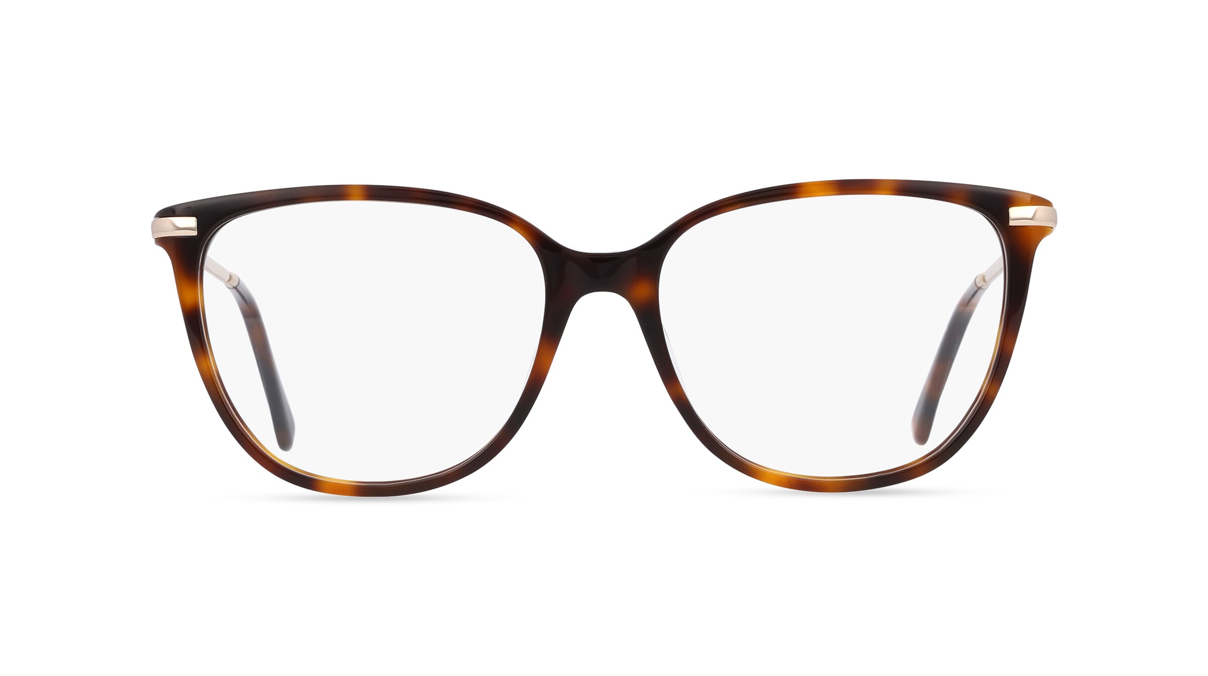 Calvin Klein CK 22500 Unisex-Brille inkl. Gläser Vollrand Cateye Acetat-Gestell 54mm/16mm/140mm, braun