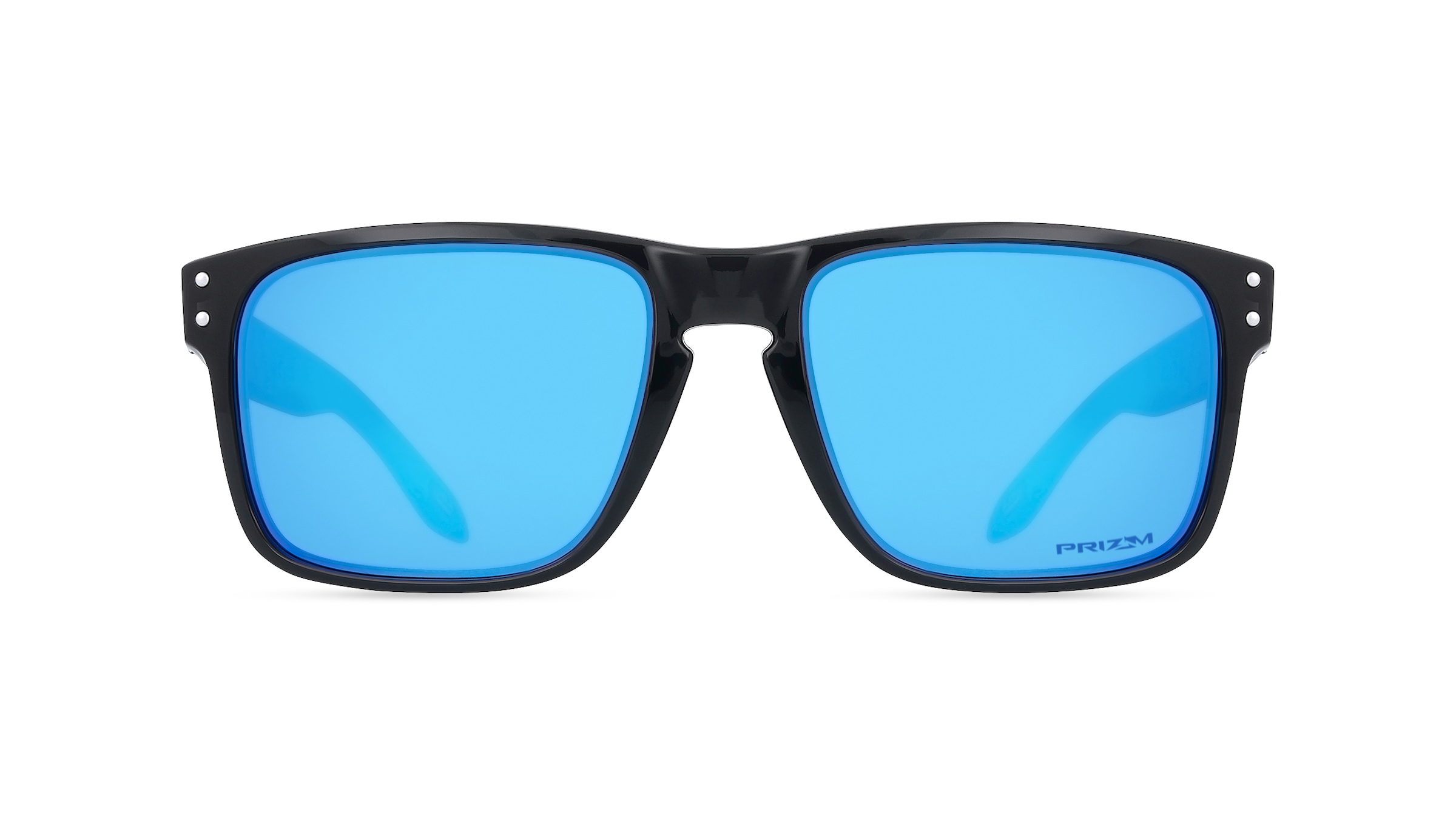 Oakley OO9102 HOLBROOK Herren-Sonnenbrille Vollrand Eckig Kunststoff-Gestell, schwarz