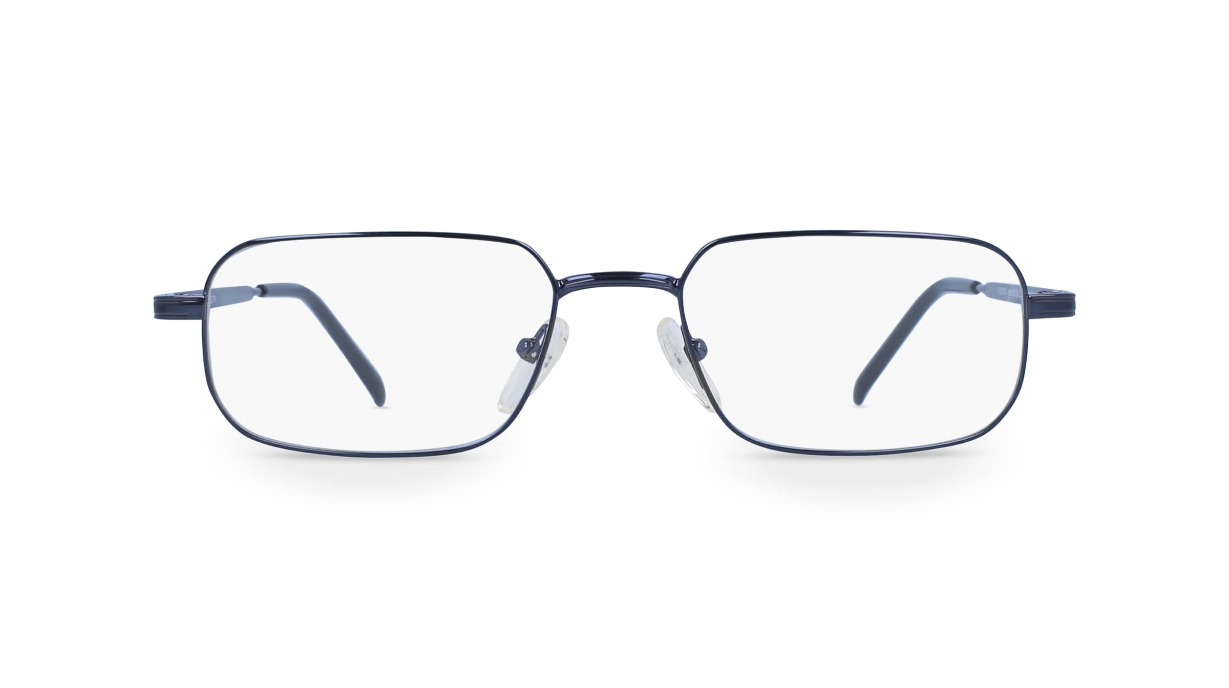 Fielmann MC 312 TR Herren-Brille inkl. Gläser Vollrand Eckig Metall-Gestell 51mm/17mm/135mm, blau