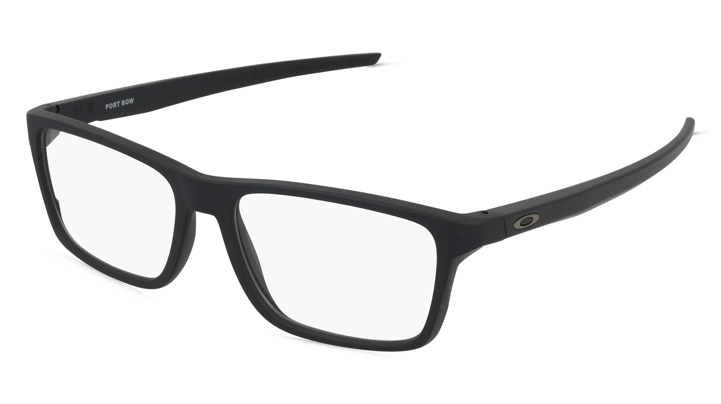 Oakley OX8164 Herren-Brille inkl. Gläser Vollrand Quadratisch Kunststoff-Gestell 55/17/141, Schwarz